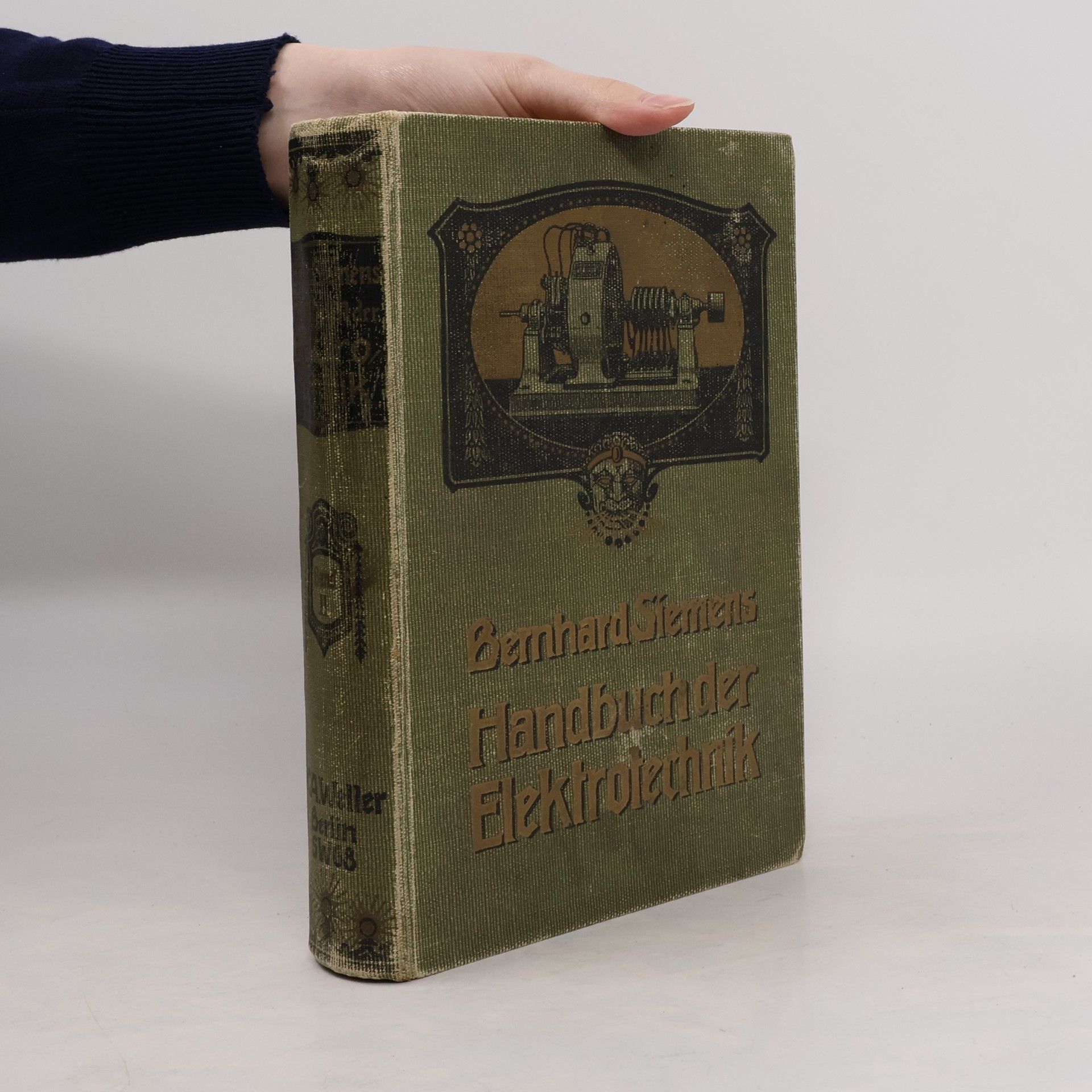 Bernhard Siemens Handbuch der Elektrotechnik II.