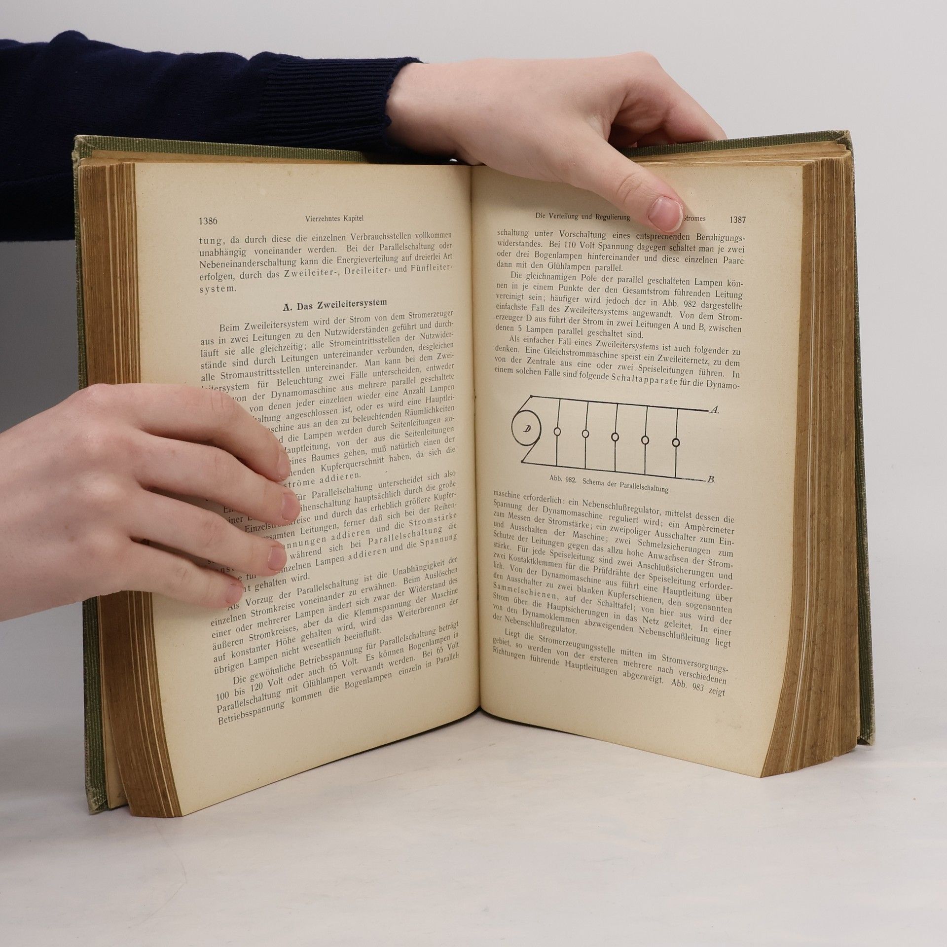 Bernhard Siemens Handbuch der Elektrotechnik II.