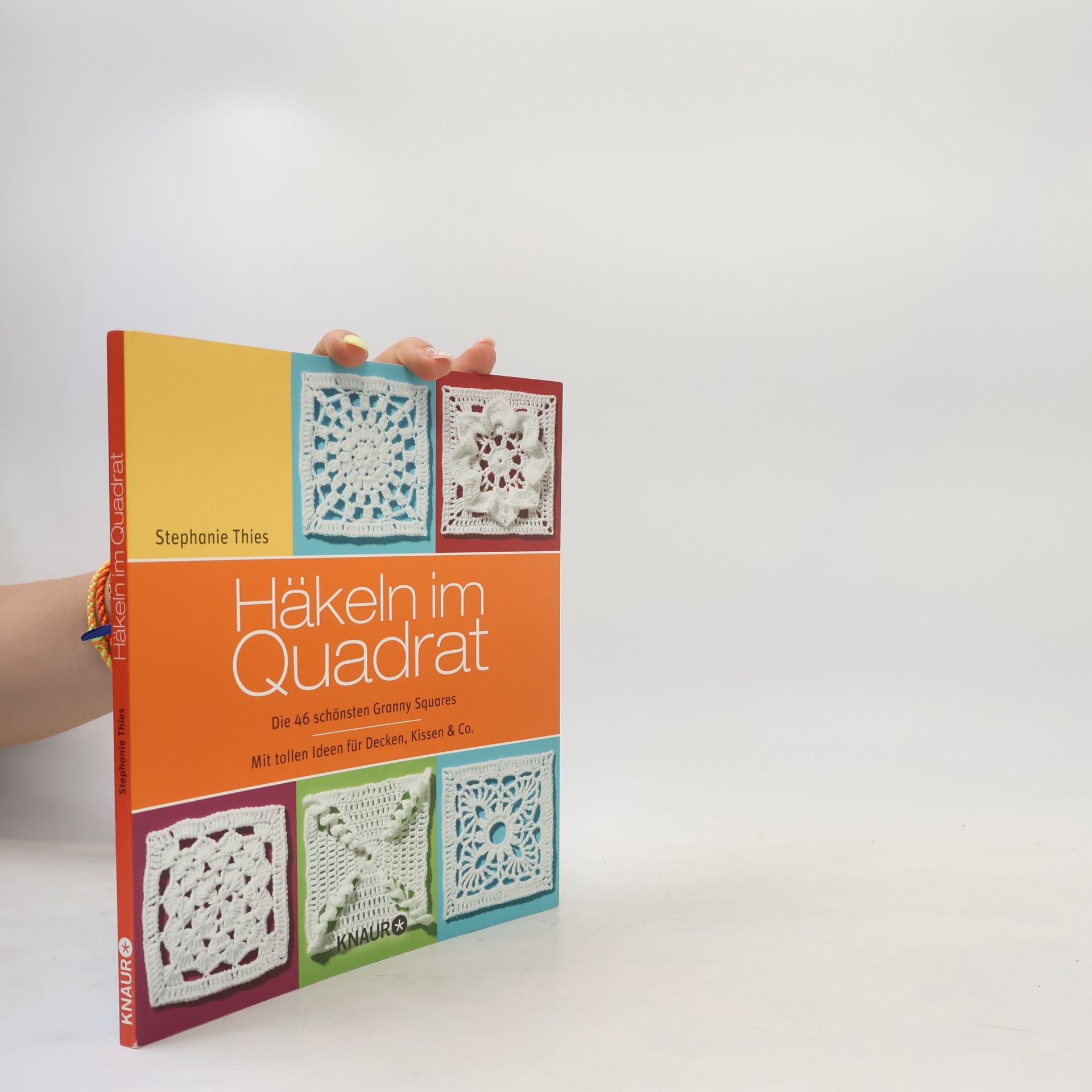 Stephanie Thies Häkeln im Quadrat
