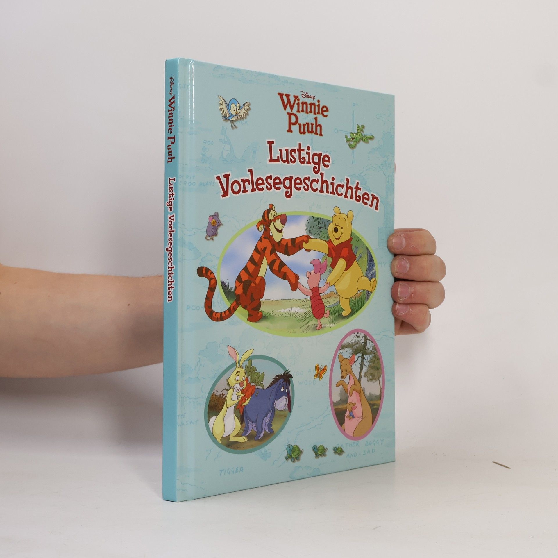 Autorenkollektiv Disney Winnie Puuh. Lustige Vorlesegeschichten