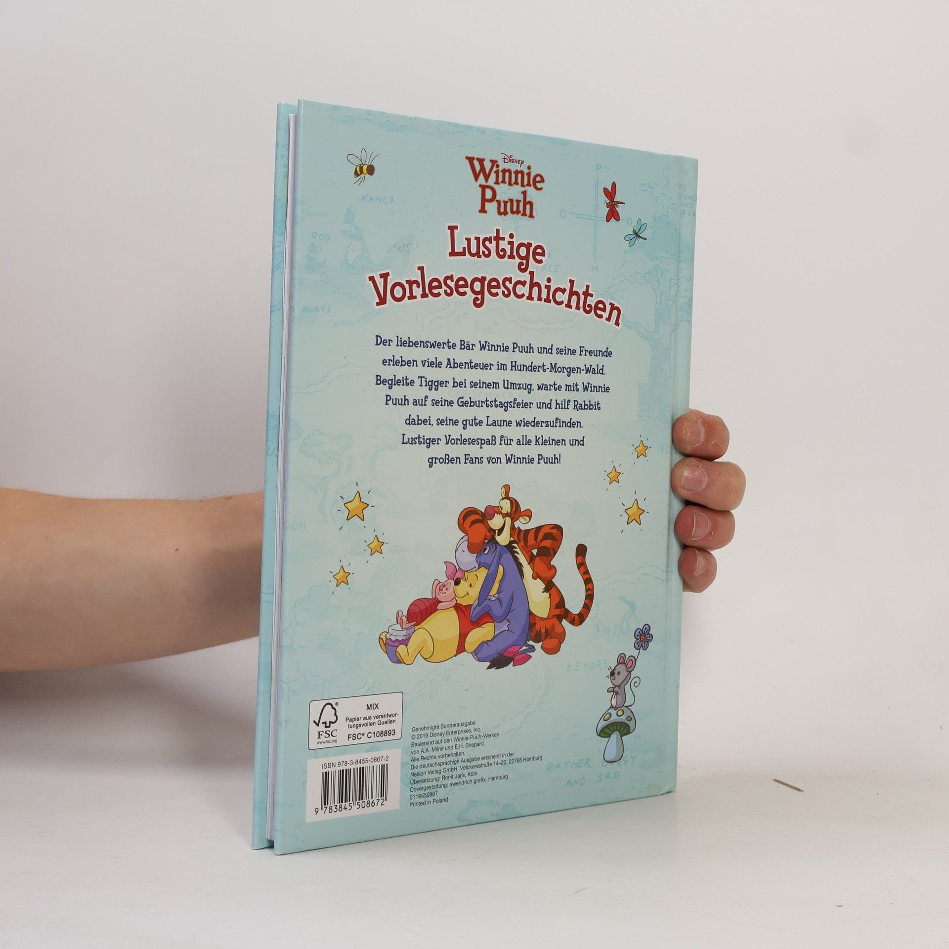 Autorenkollektiv Disney Winnie Puuh. Lustige Vorlesegeschichten