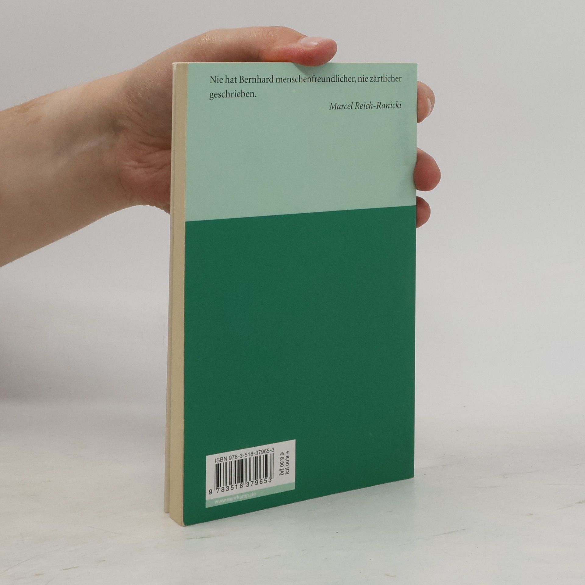 Thomas Bernhard Wittgensteins Neffe