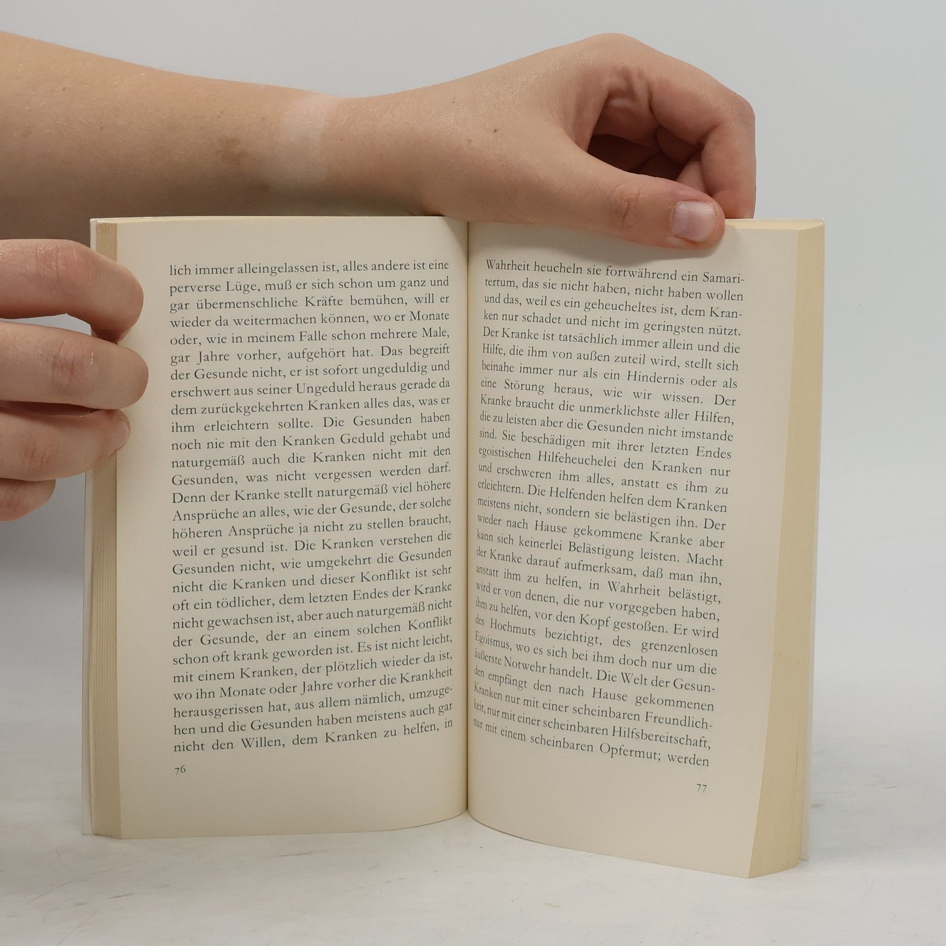 Thomas Bernhard Wittgensteins Neffe