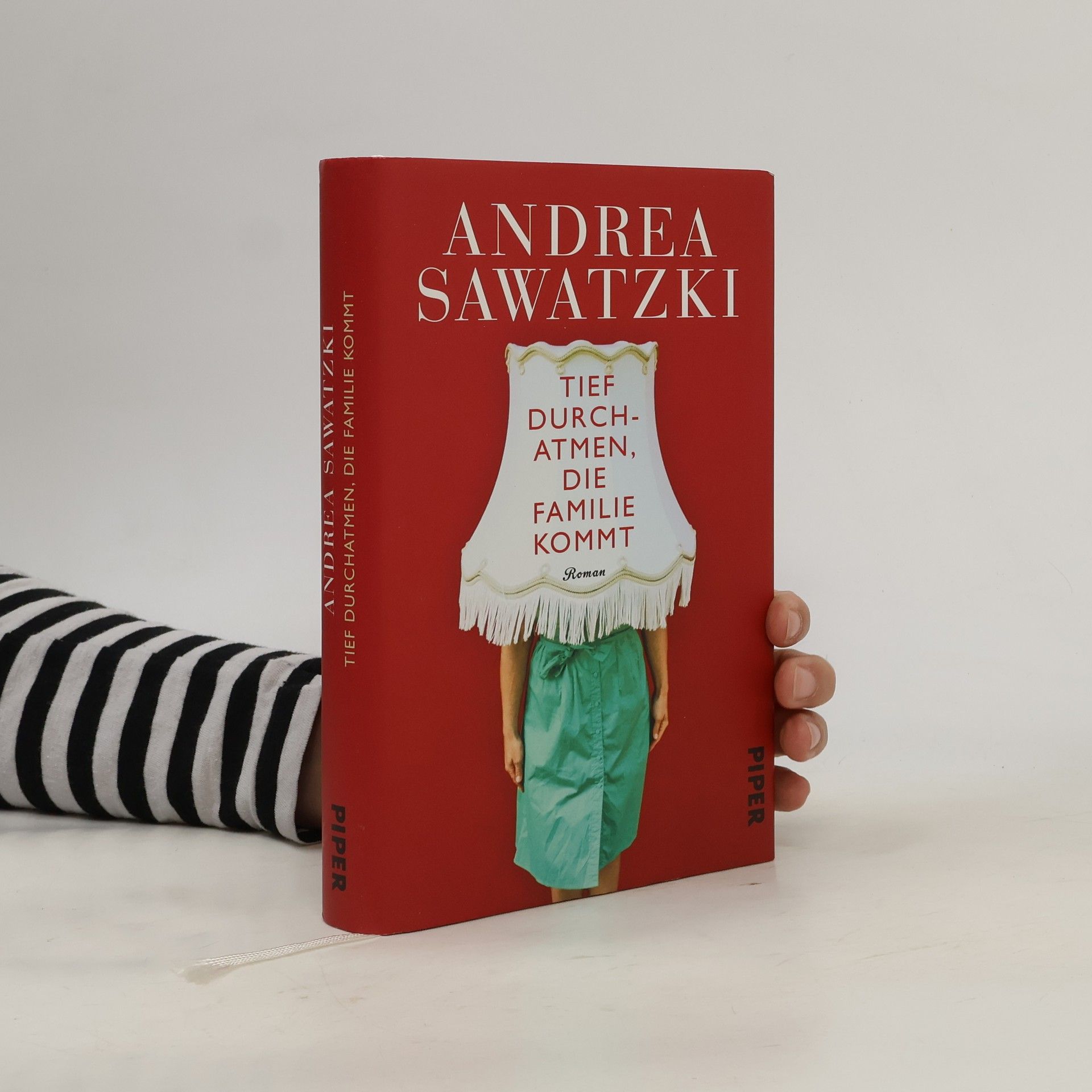 Andrea Sawatzki Tief durchatmen, die Familie kommt