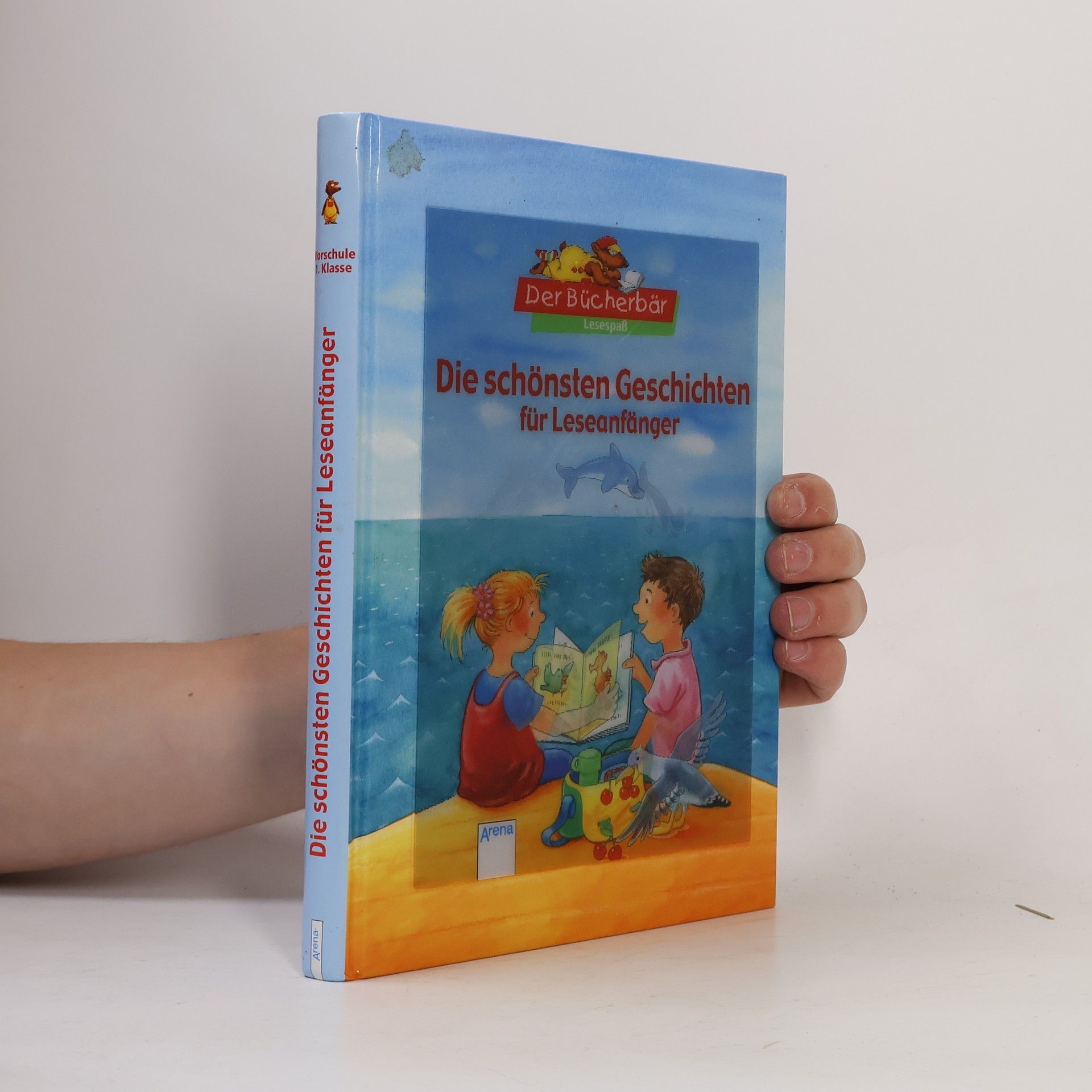 Collectif d'auteurs Lesespaß mit dem Bücherbär - die schönsten Geschichten für Leseanfänger