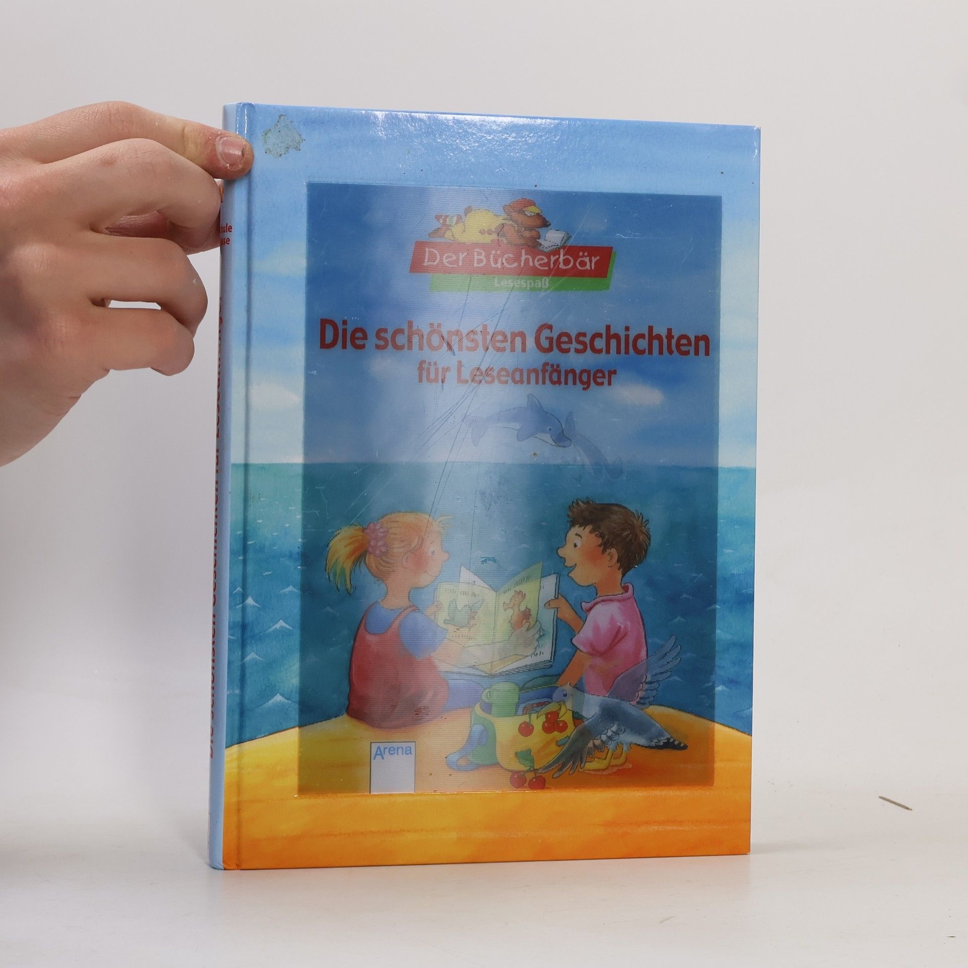 Lesespaß mit dem Bücherbär - die schönsten Geschichten für Leseanfänger
