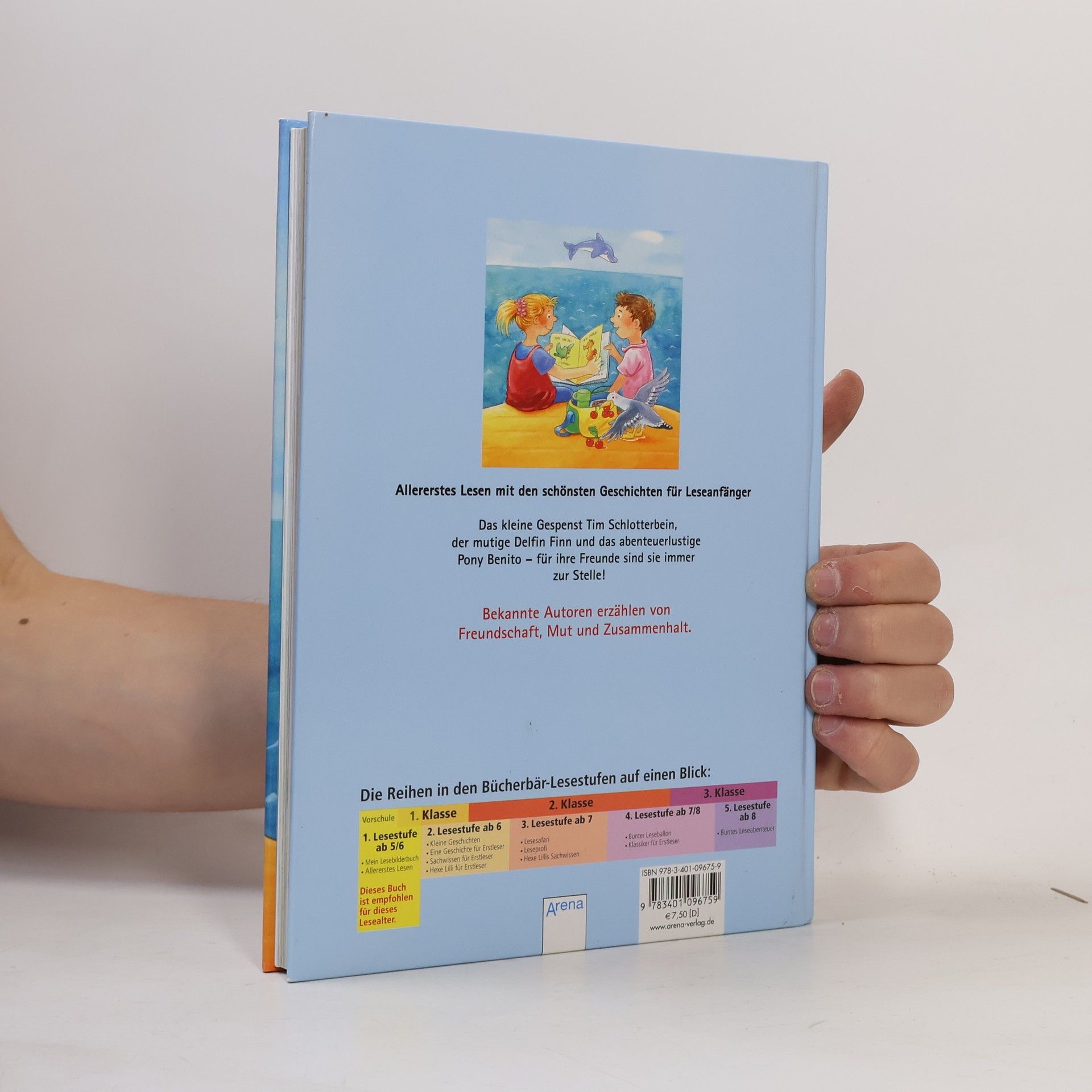 Lesespaß mit dem Bücherbär - die schönsten Geschichten für Leseanfänger