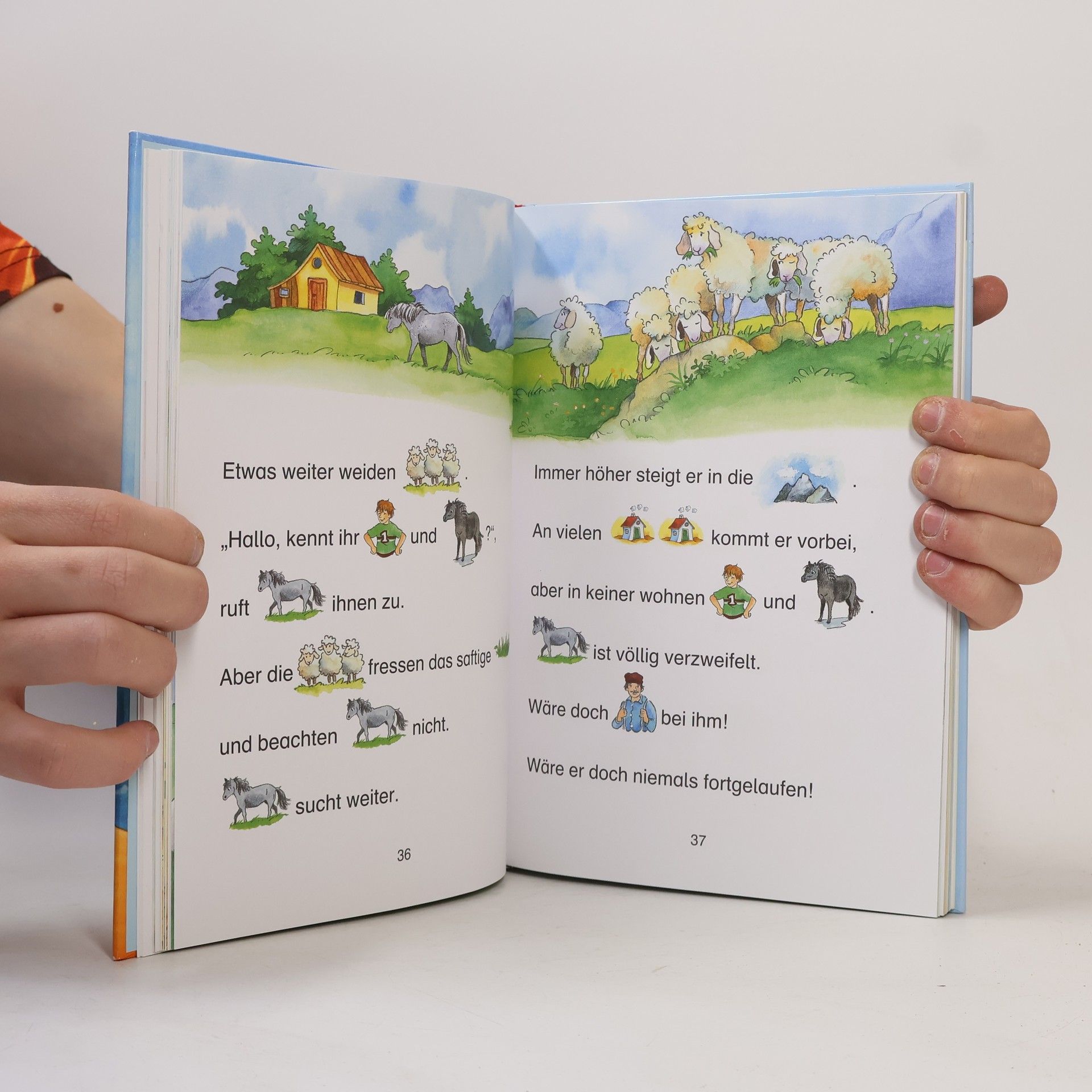 Lesespaß mit dem Bücherbär - die schönsten Geschichten für Leseanfänger