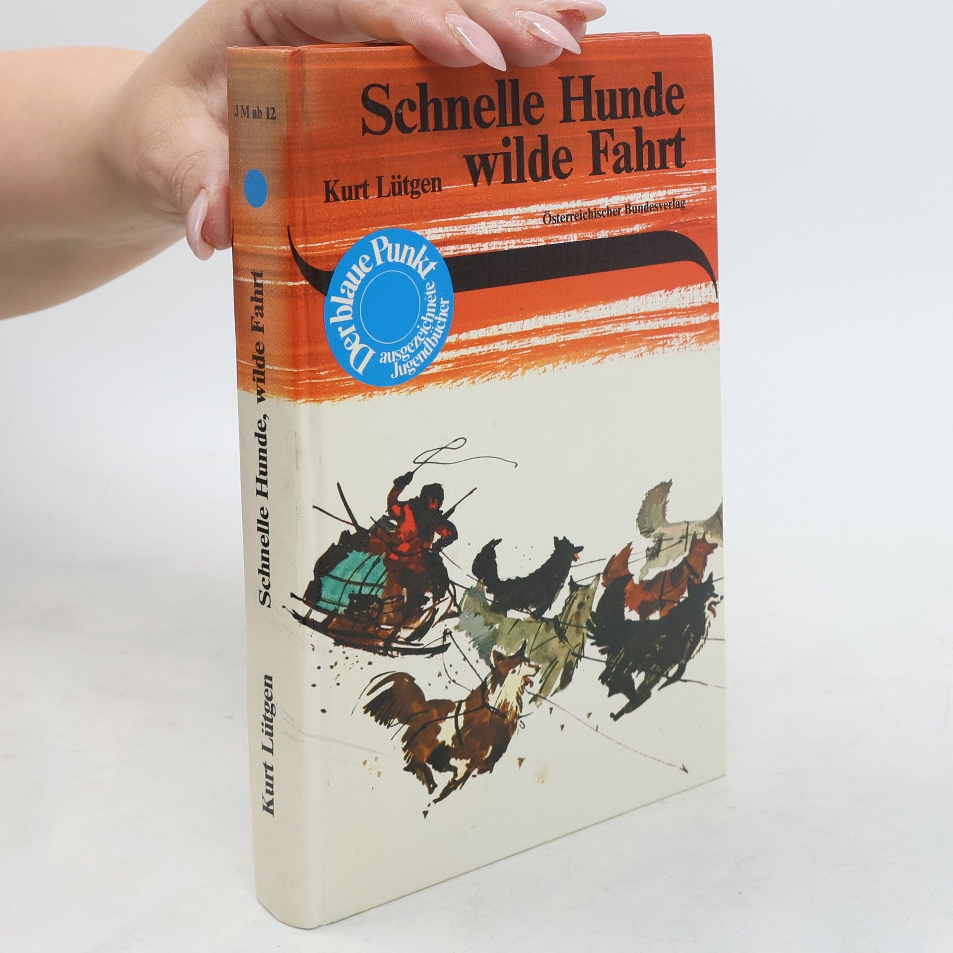 Kurt Lütgen Schnelle Hunde wilde Fahrt
