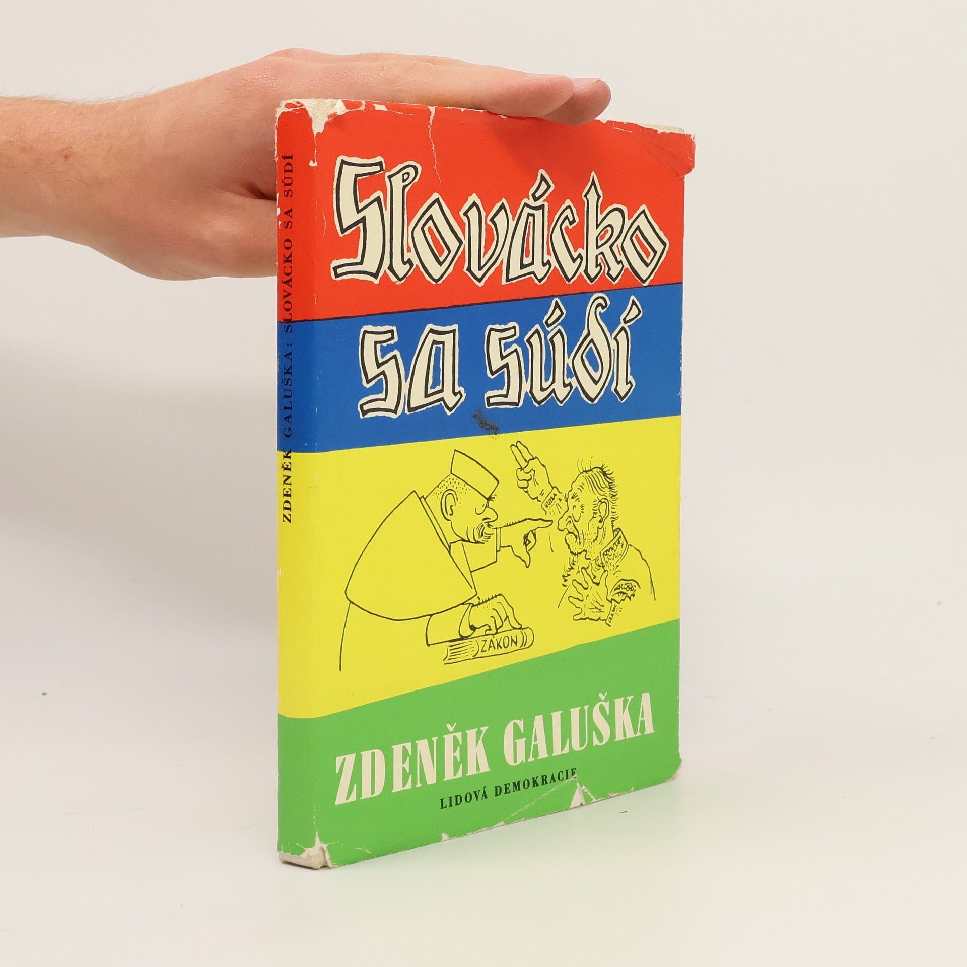 Zdeněk Galuška Slovácko sa súdí