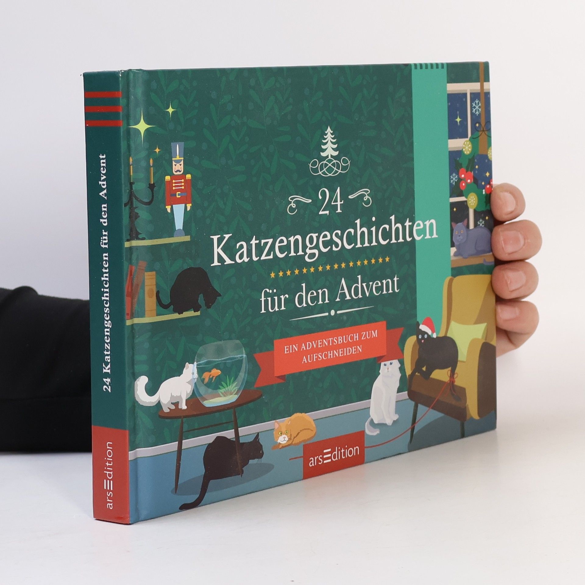Auteurscollectief 24 Katzengeschichten für den Advent