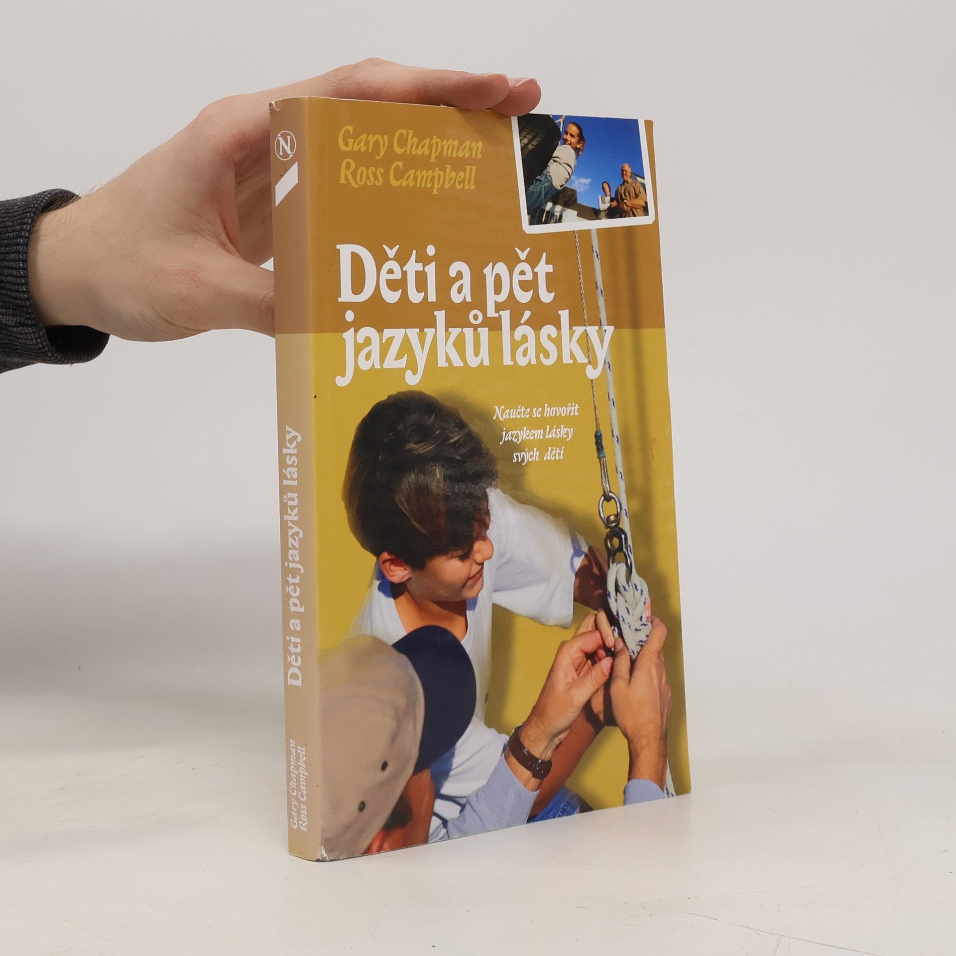 Gary Chapman Děti a pět jazyků lásky