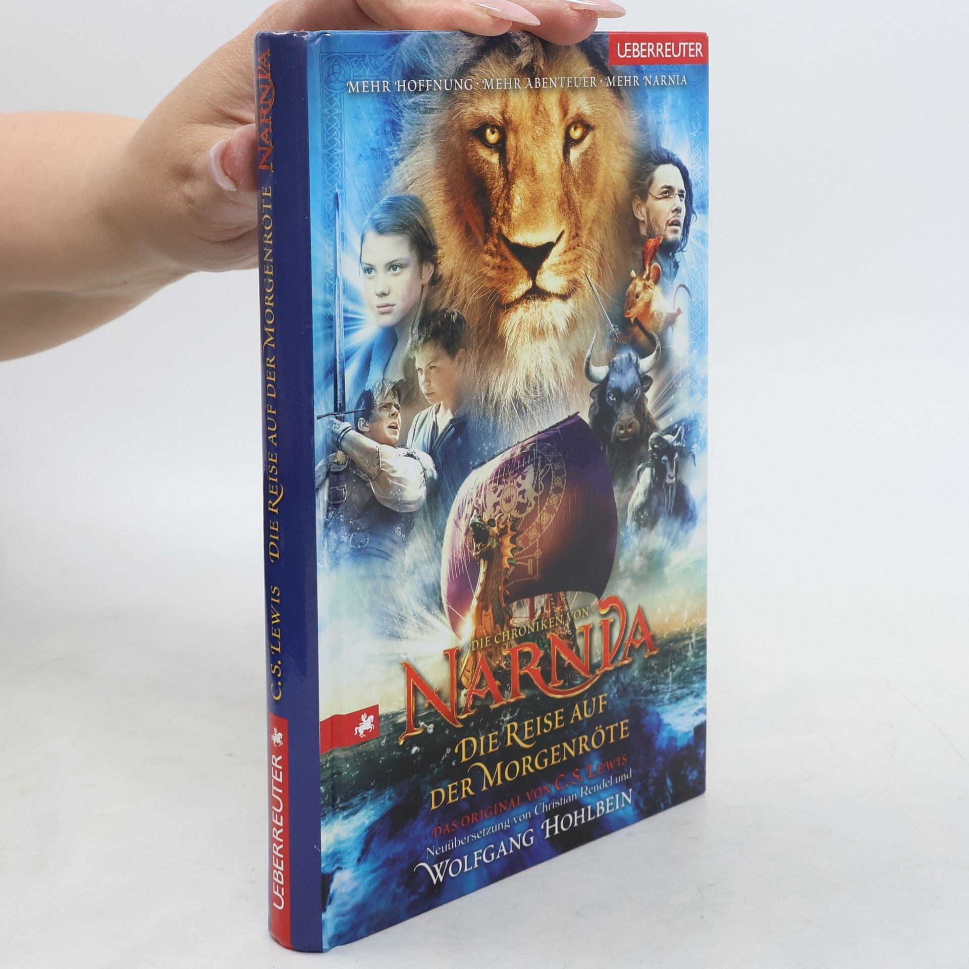Clive Staples Lewis Narnia. Die Reise auf der Morgenröte