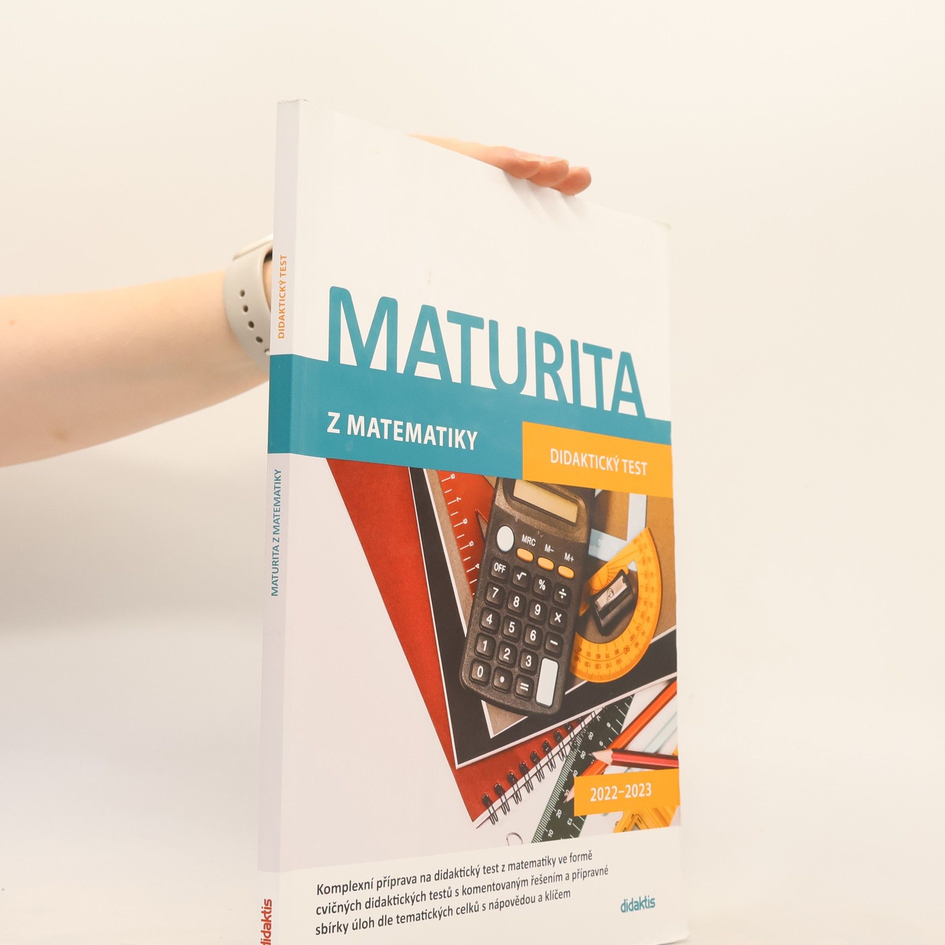 Gazárková D. a Maturita z matematiky: didaktický test 2022-2023