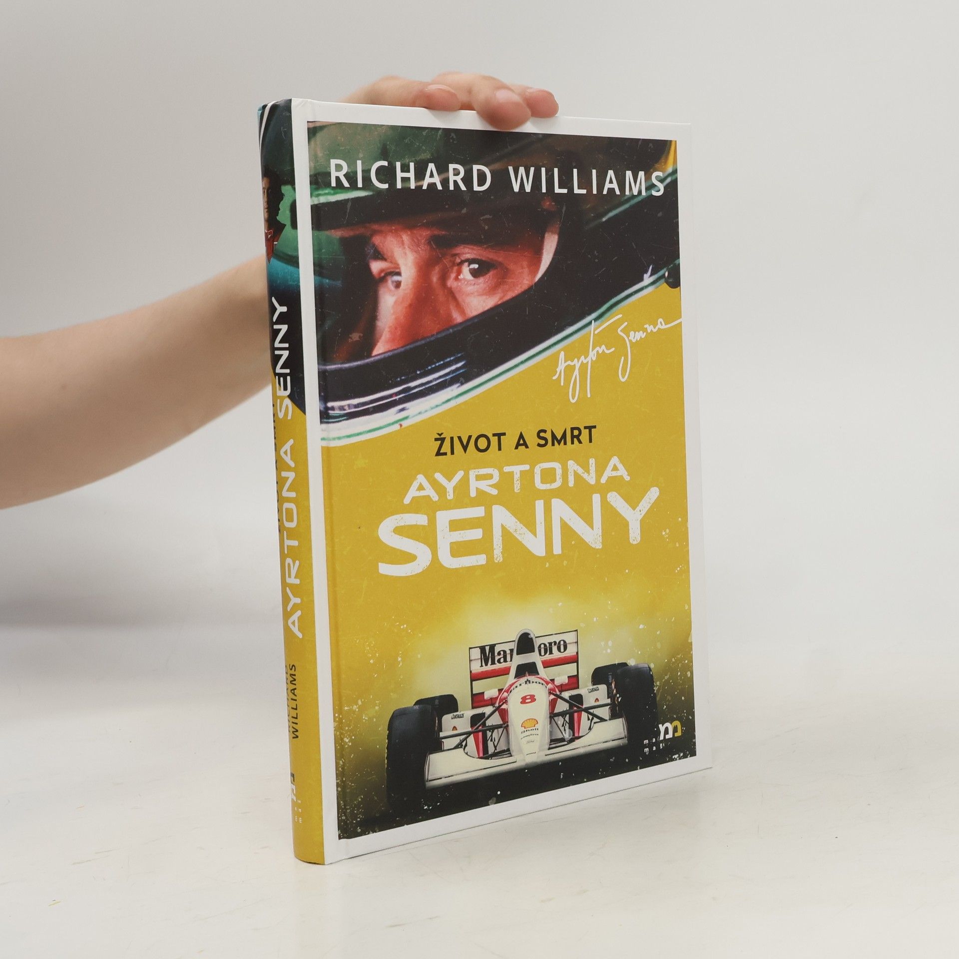 Richard Williams Život a smrt Ayrtona Senny