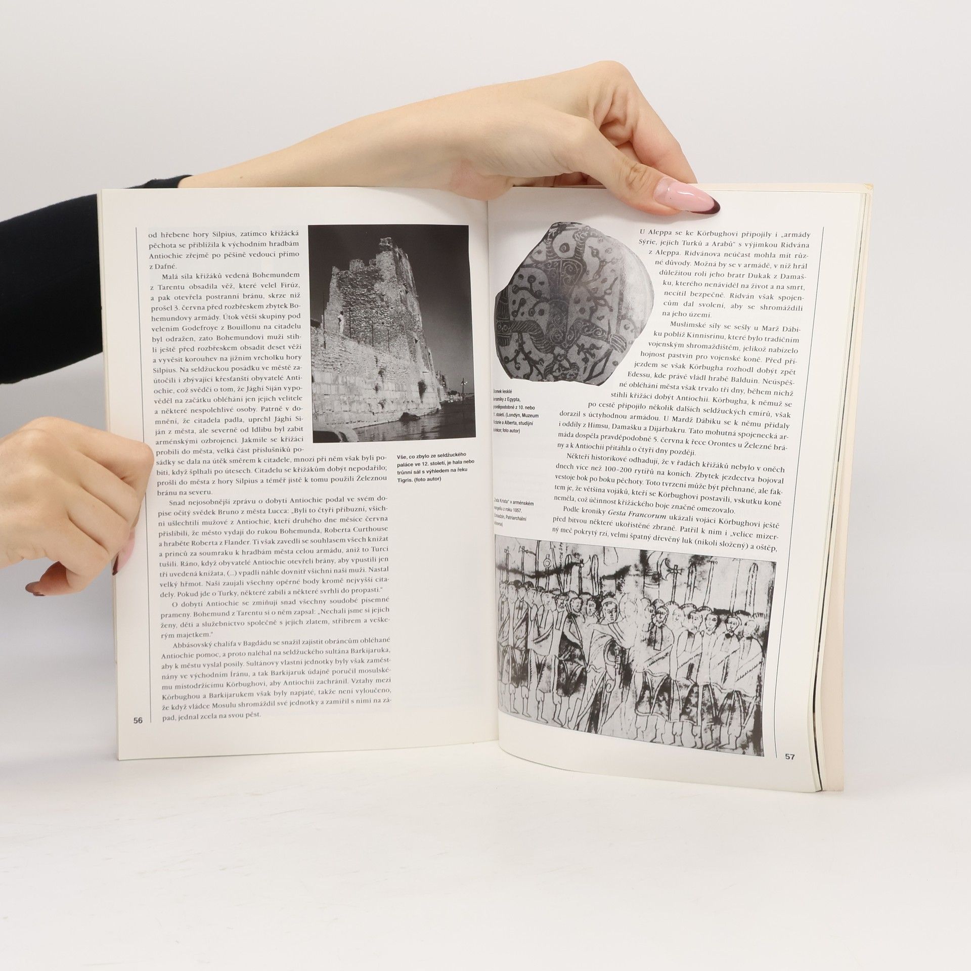 David Nicolle Velké bitvy historie 7. První křížová výprava 1096-1099