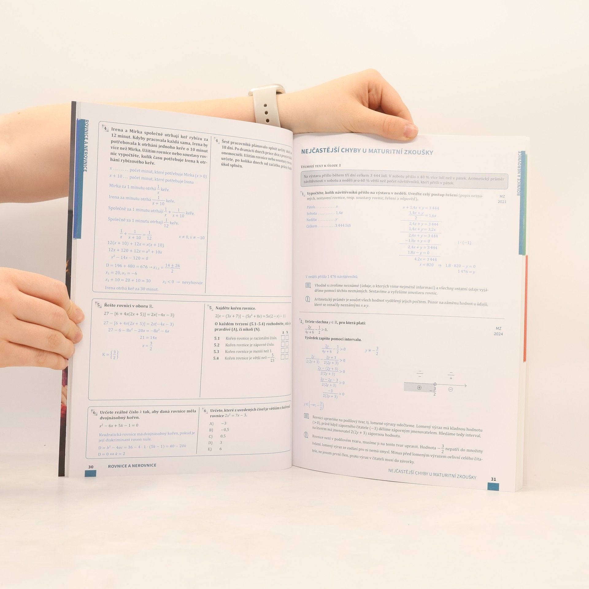 Autores varios Maturita v pohodě - Matematika 2025
