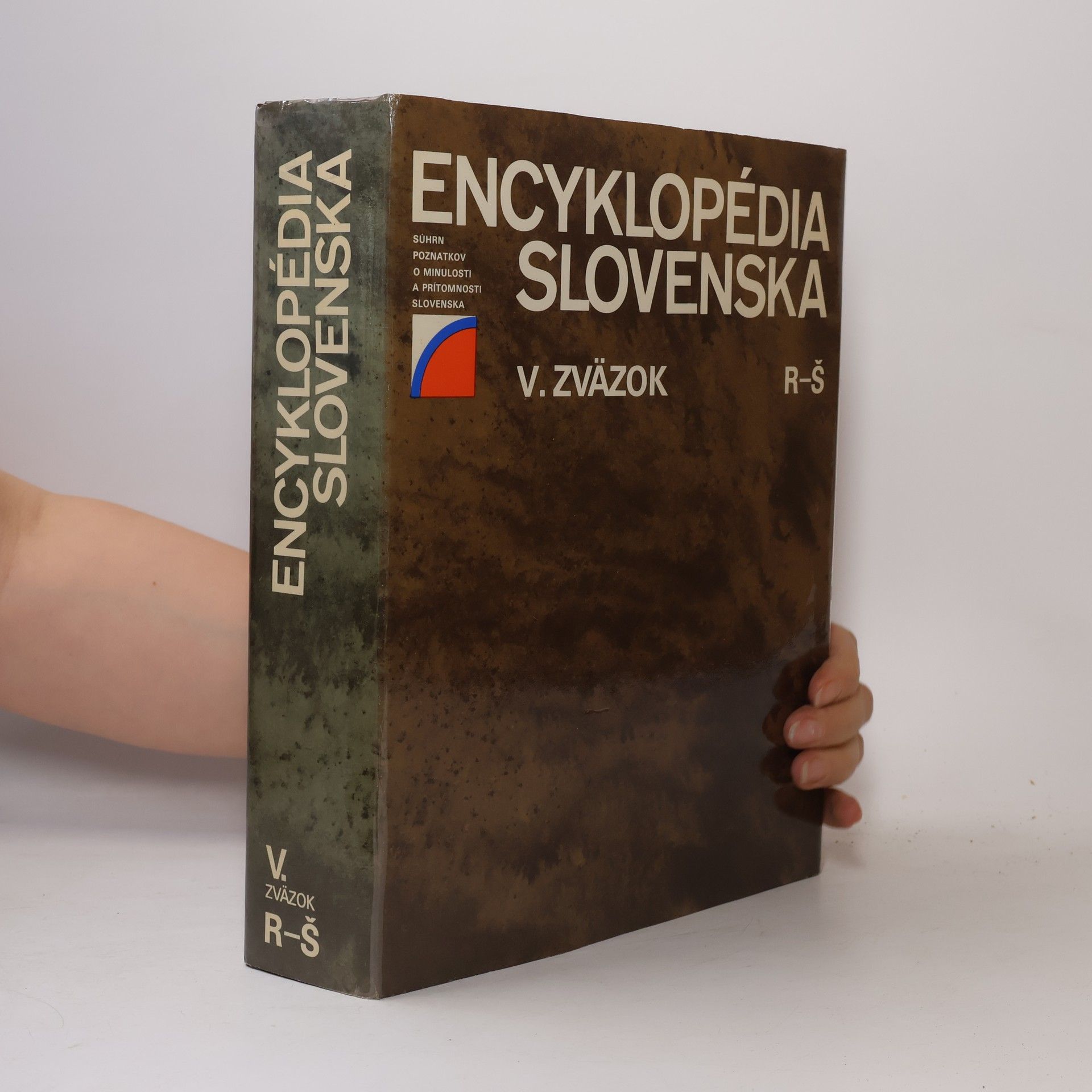 Kolektiv autorů Encyklopédia Slovenska V. R-Š