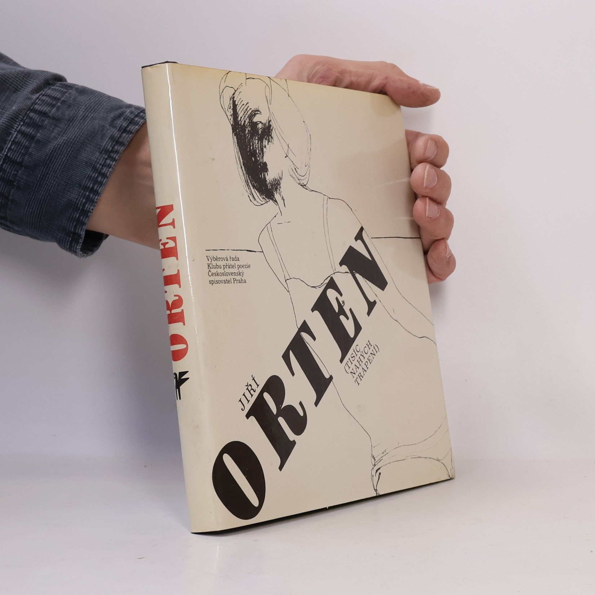 Jiří Orten Tisíc nahých trápení