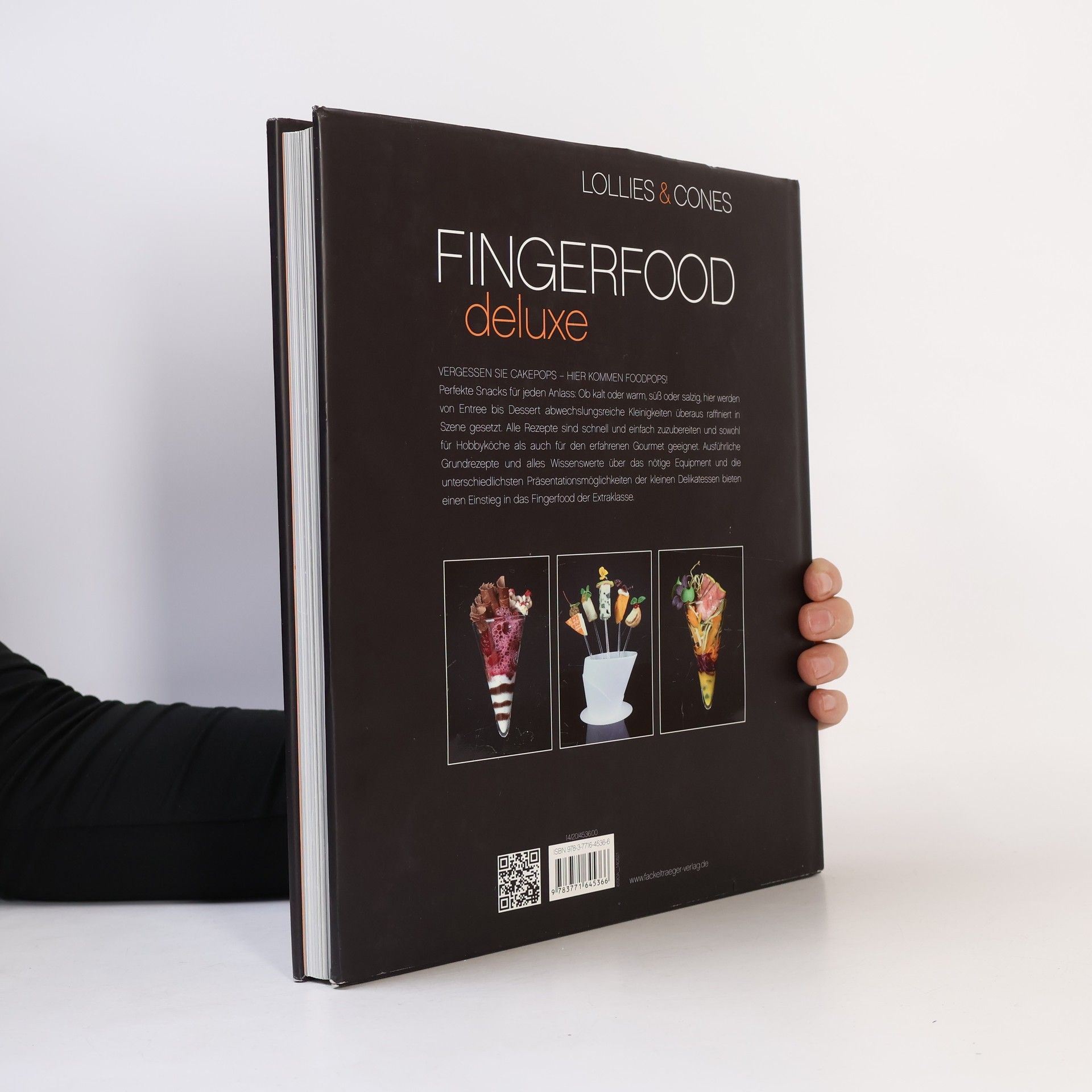 Daniel Esswein Lollies & Cones : Fingerfood deluxe