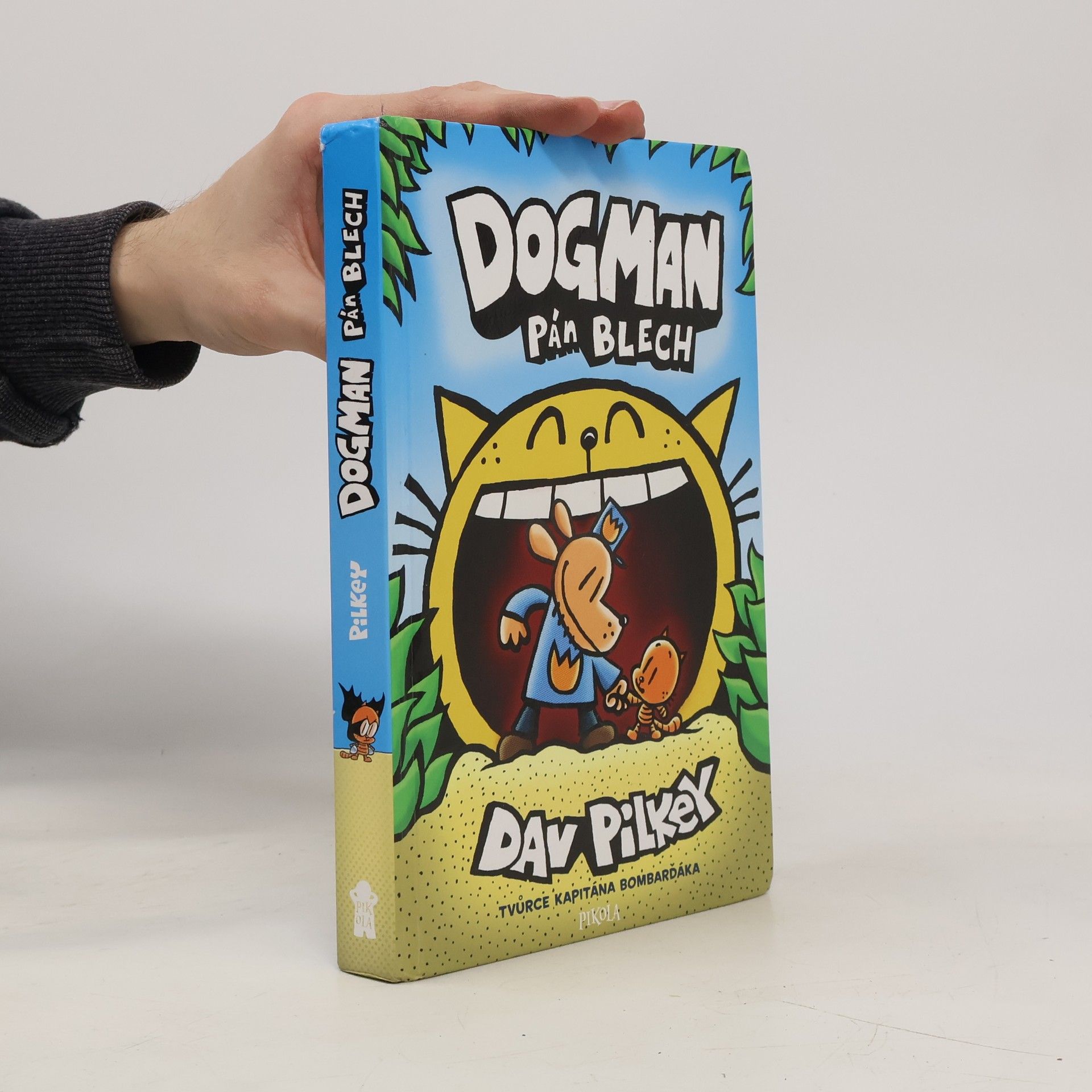 Dav Pilkey Dogman: Pán blech