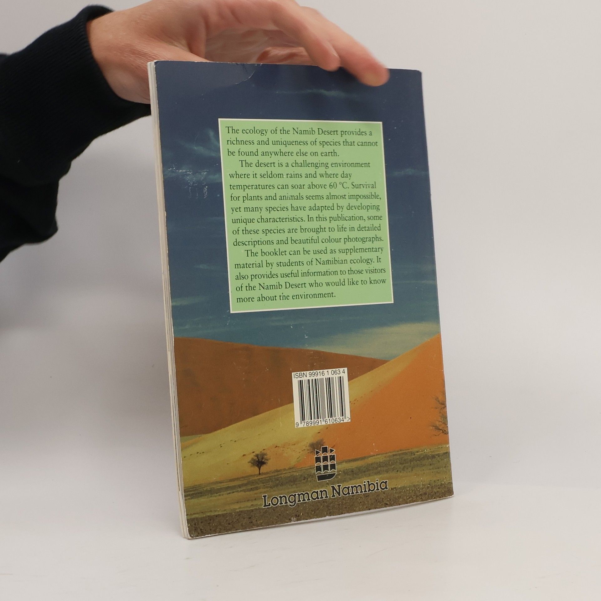 Søren Mark Jensen The Ecology of the Namib Desert