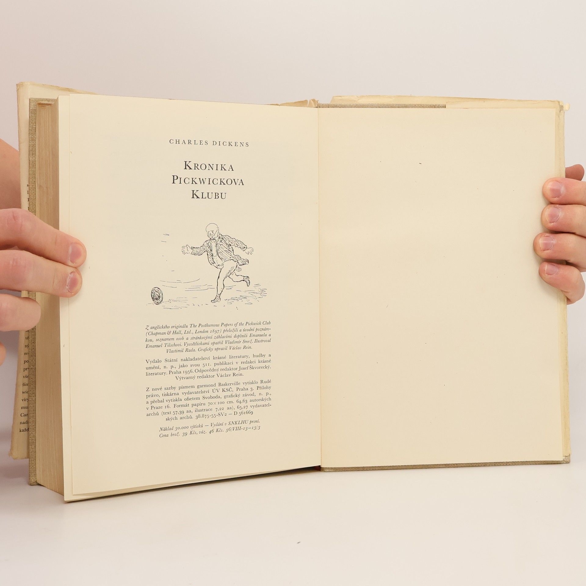 Charles Dickens Kronika Pickwickova klubu