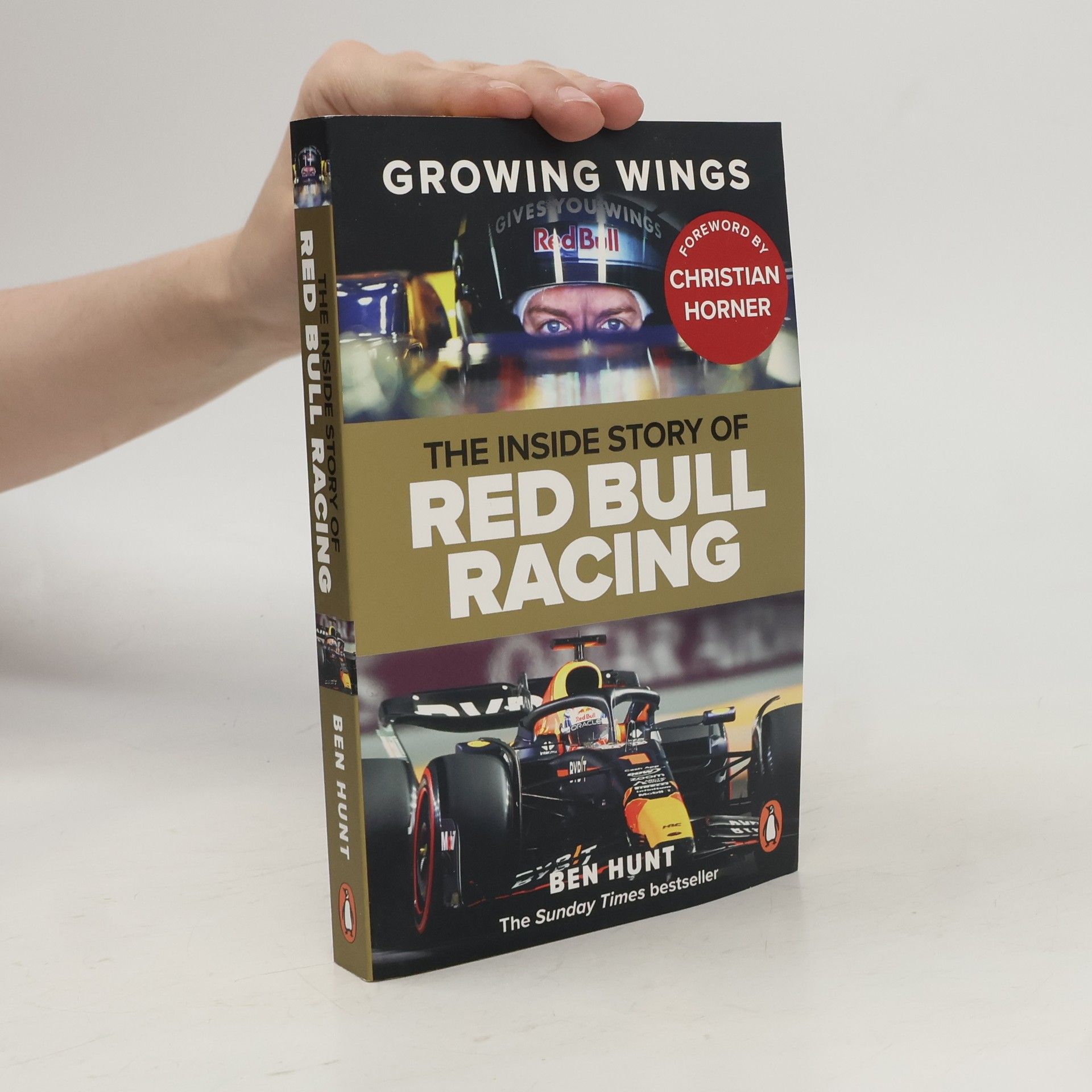 Christian Horner Growing Wings