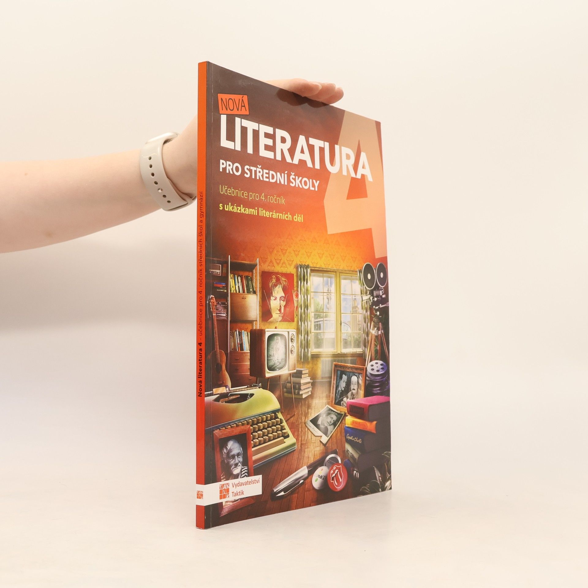 Kolektiv autorů Nová literatura 4 : pro střední školy