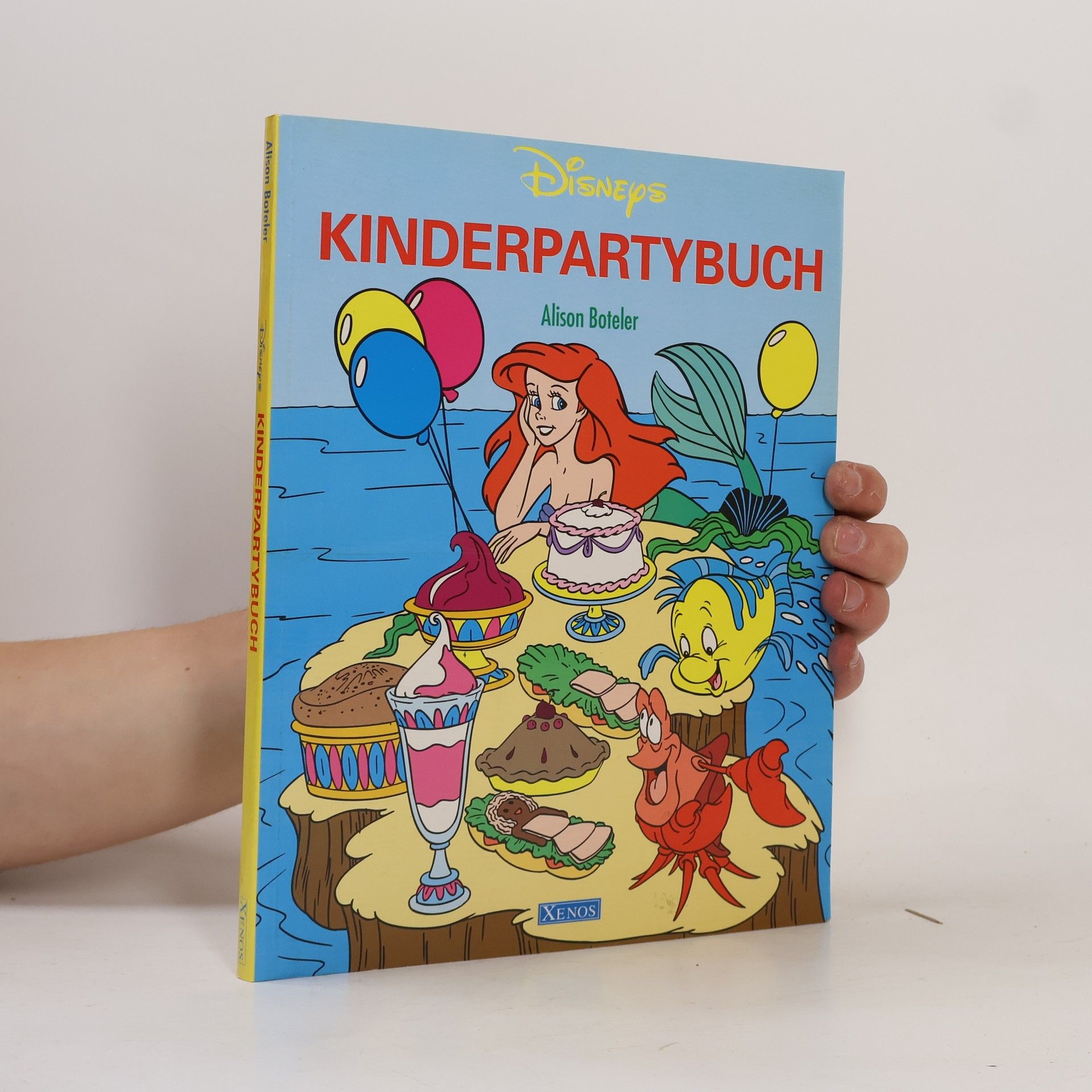 Alison Boteler Kinderpartybuch
