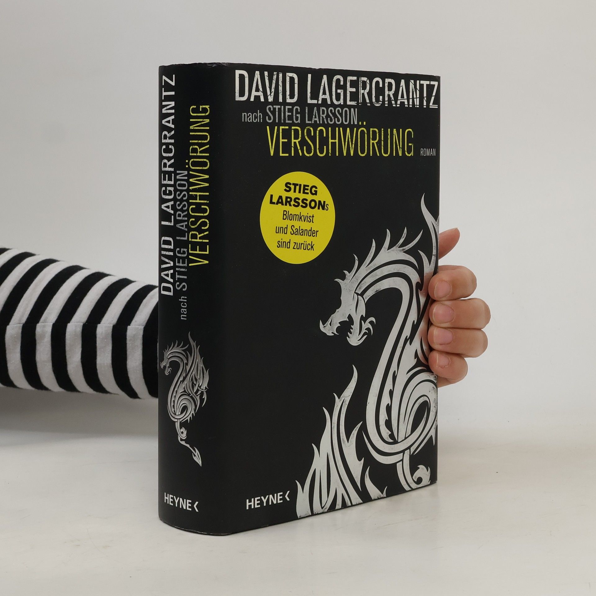 David Lagercrantz Verschwörung