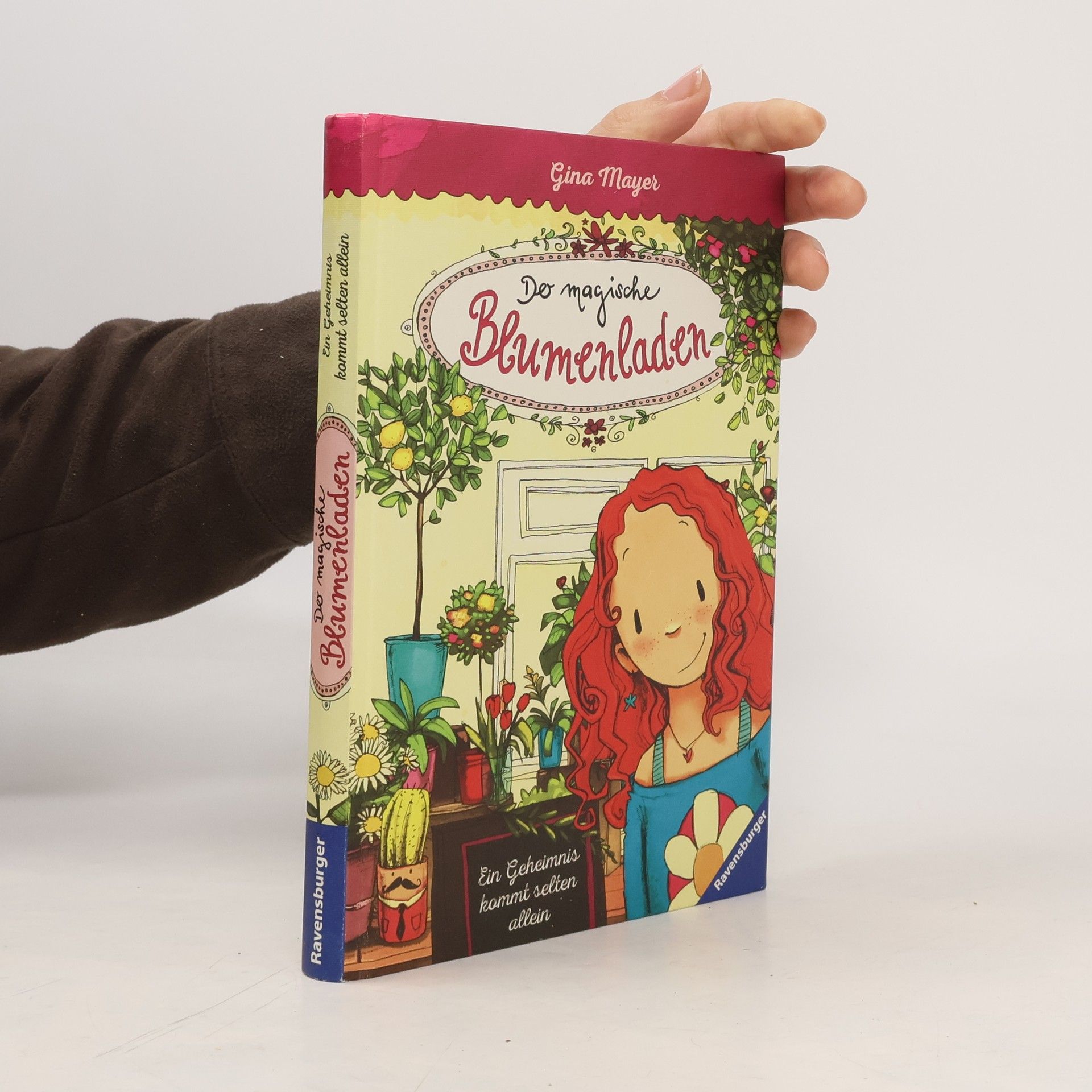 Gina Mayer Der magische Blumenladen