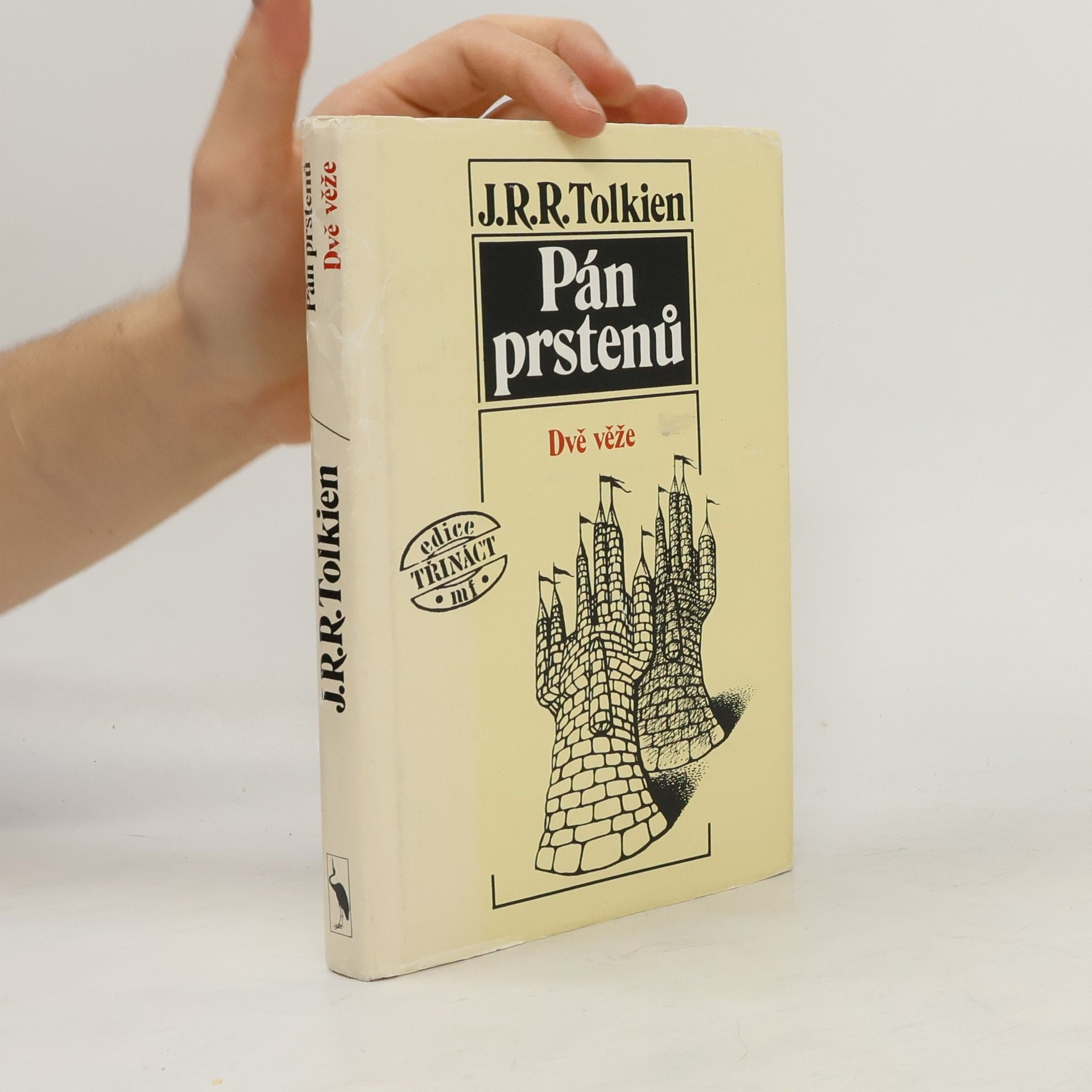 John Ronald Reuel Tolkien Pán prstenů 2. Dvě věže