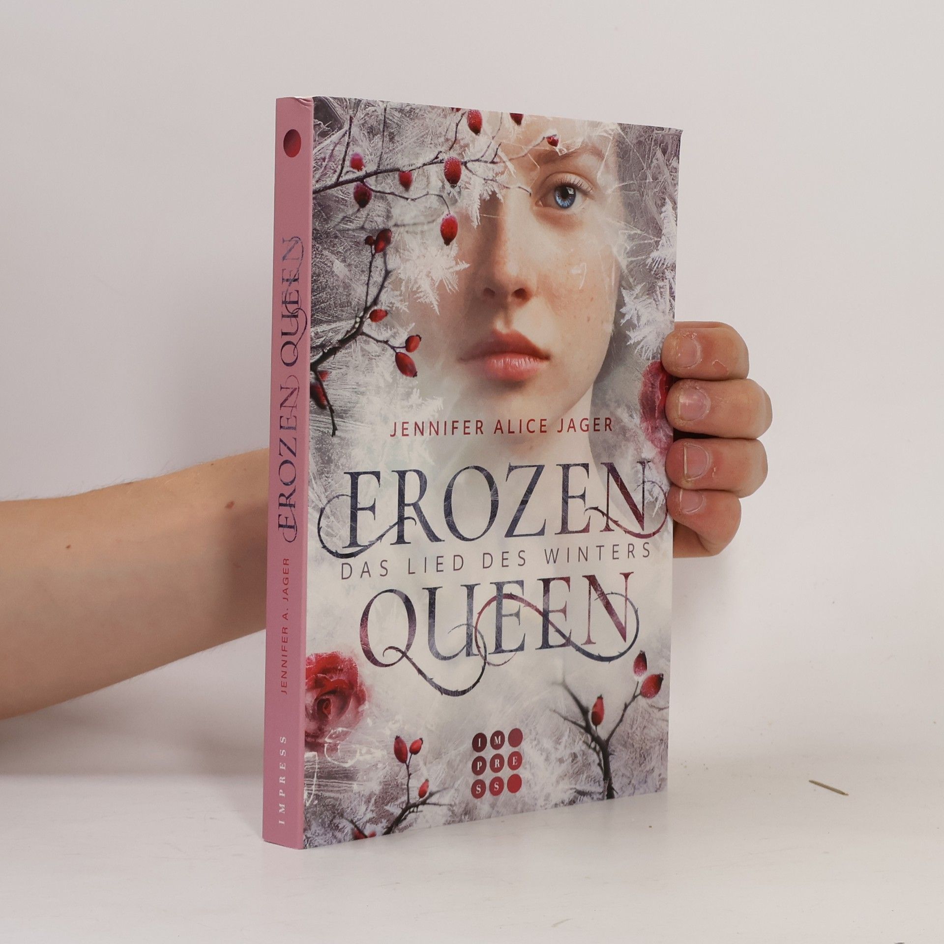 Jennifer Alice Jager Frozen Queen. Das Lied des Winters