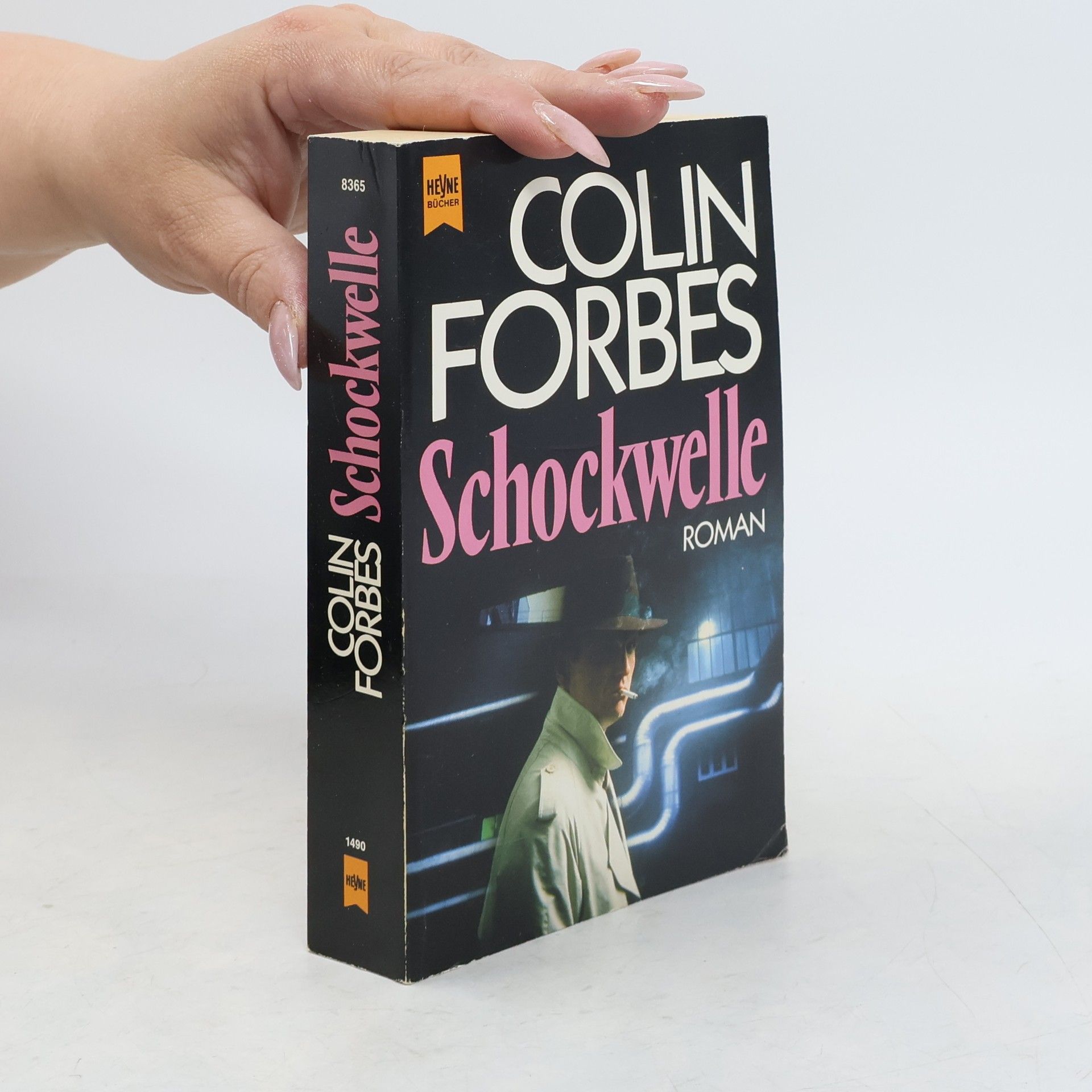 Colin Forbes Schockwelle