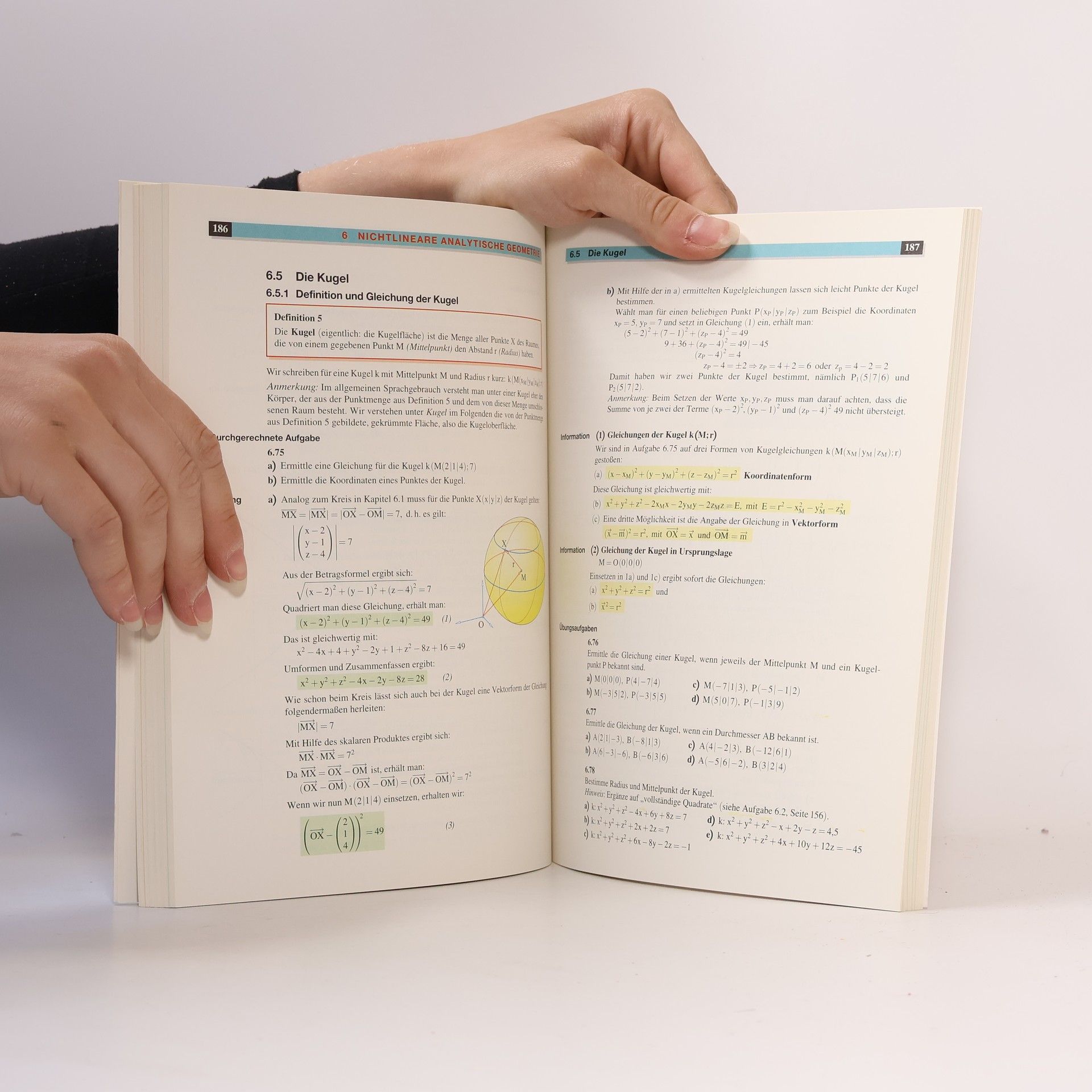 Kolektiv autorů Elemente der Mathematik. 7. Klasse AHS