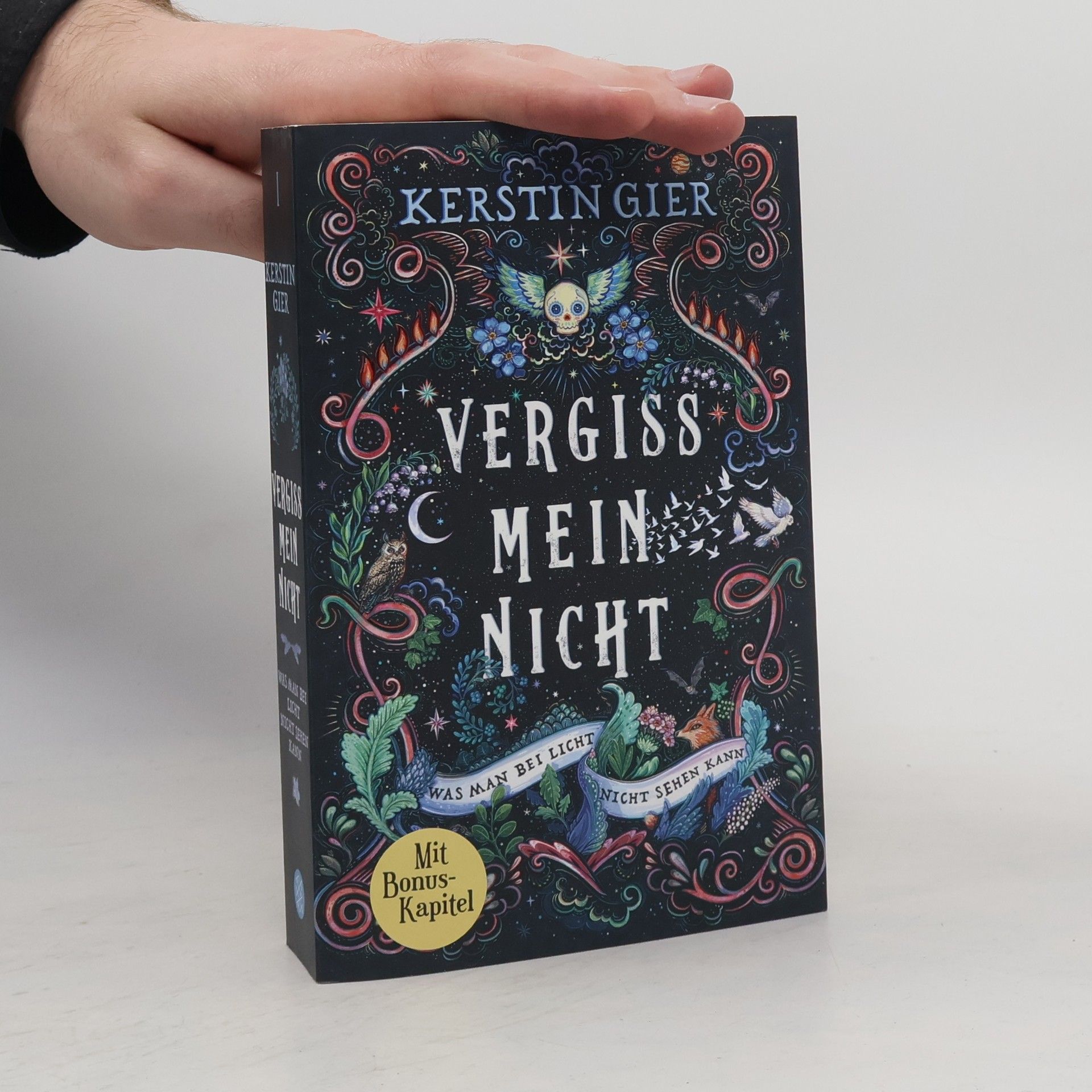 Kerstin Gier Vergissmeinnicht - Was man bei Licht nicht sehen kann