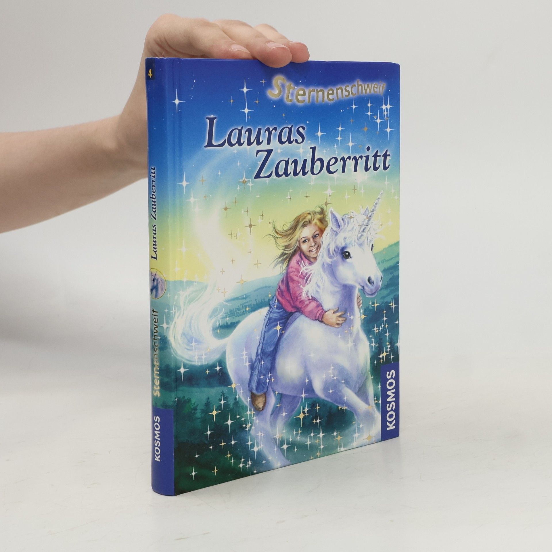 Linda Chapman Sternenschweif. Lauras Zauberritt.