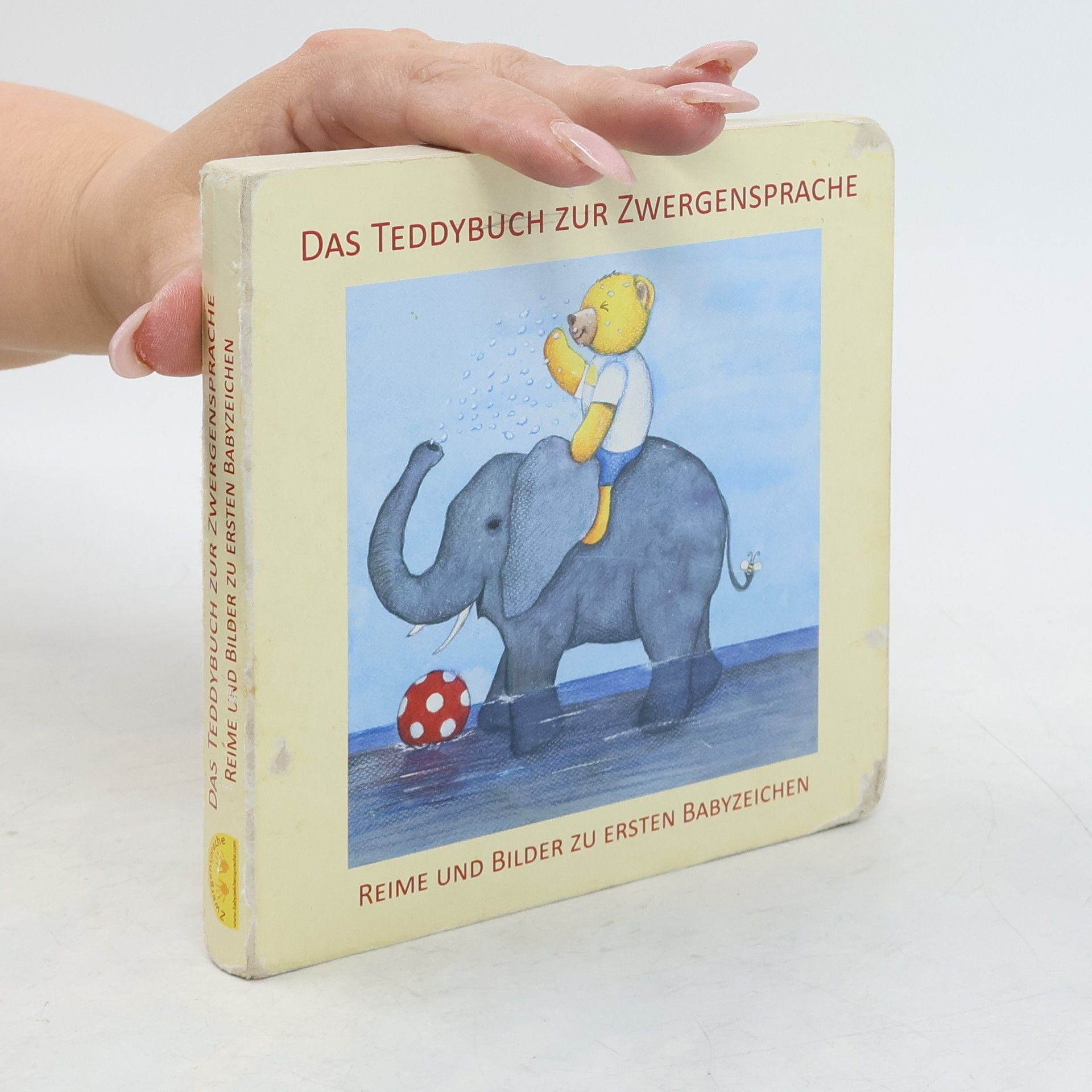 Dorothee Brück Das Teddybuch zur Zwergensprache