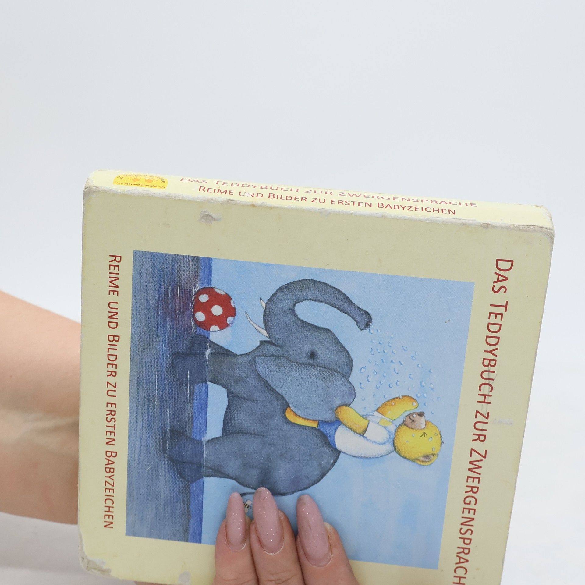 Andrea Weissenböck Das Teddybuch zur Zwergensprache