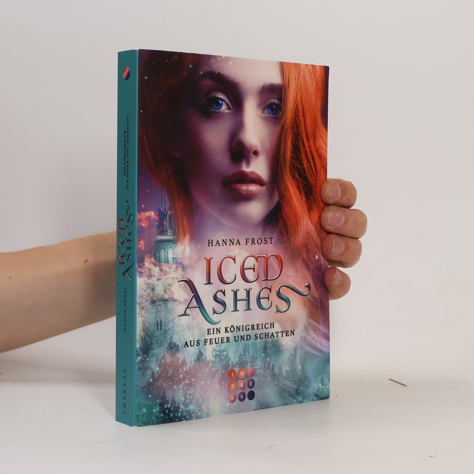 Hanna Frost Iced Ashes (Ein Königreich aus Feuer und Schatten 2)