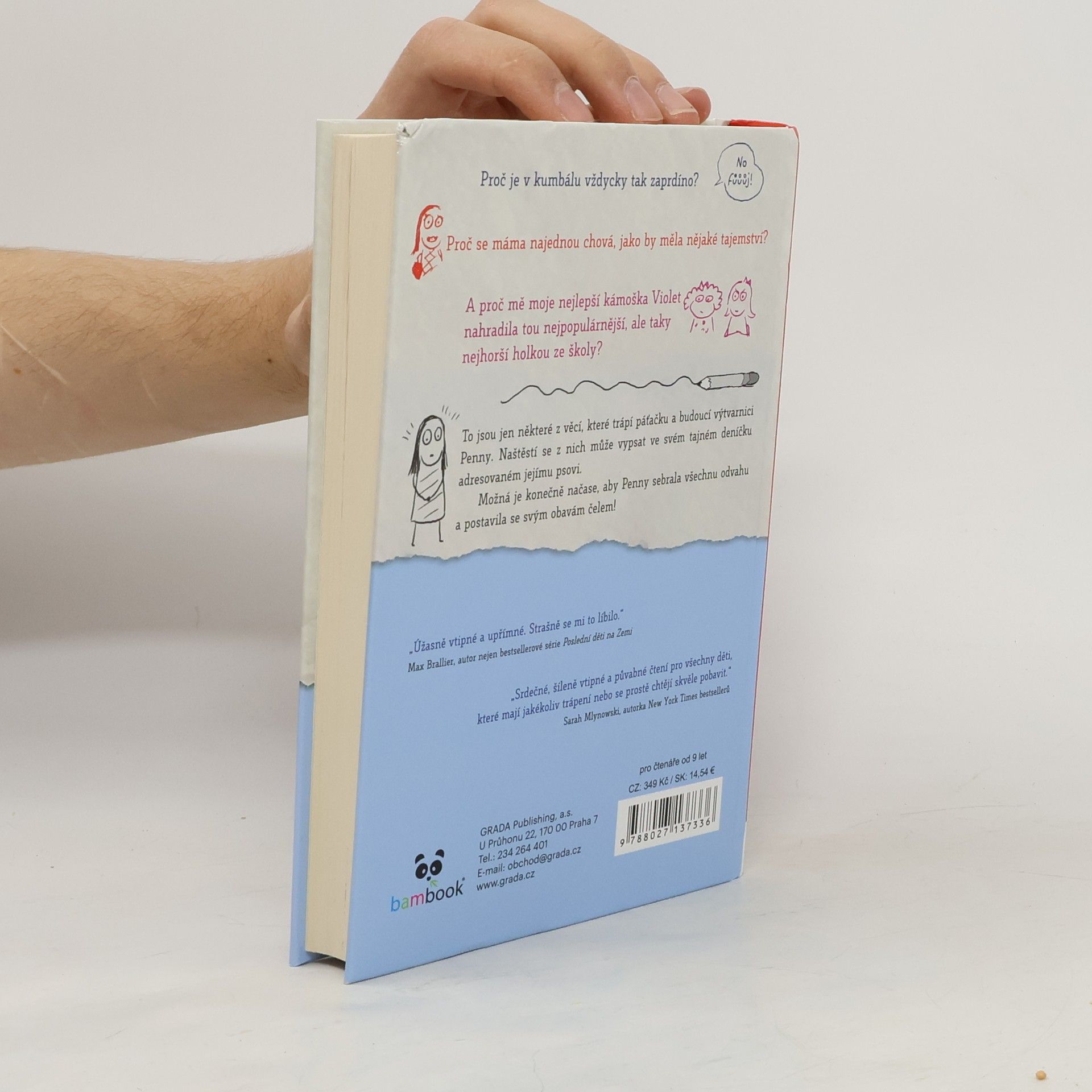 Sara Shepard Deník jedné páťačky