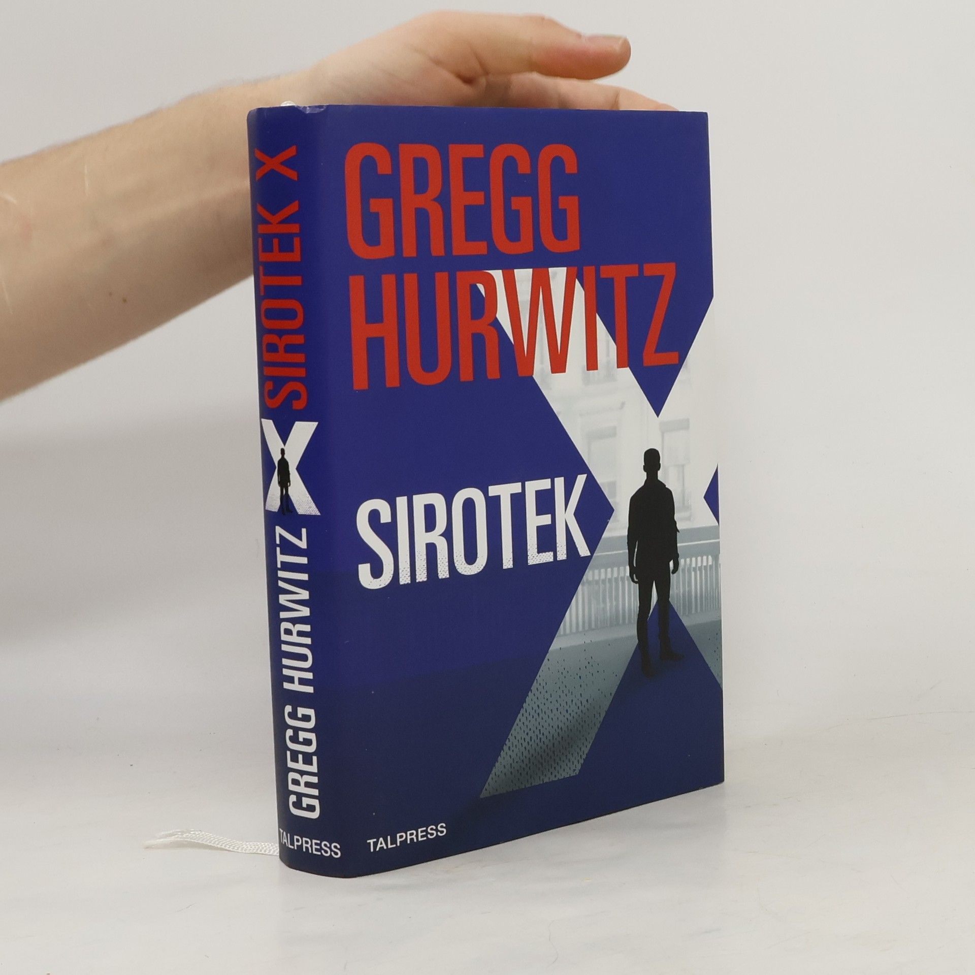 Gregg Hurwitz Sirotek X