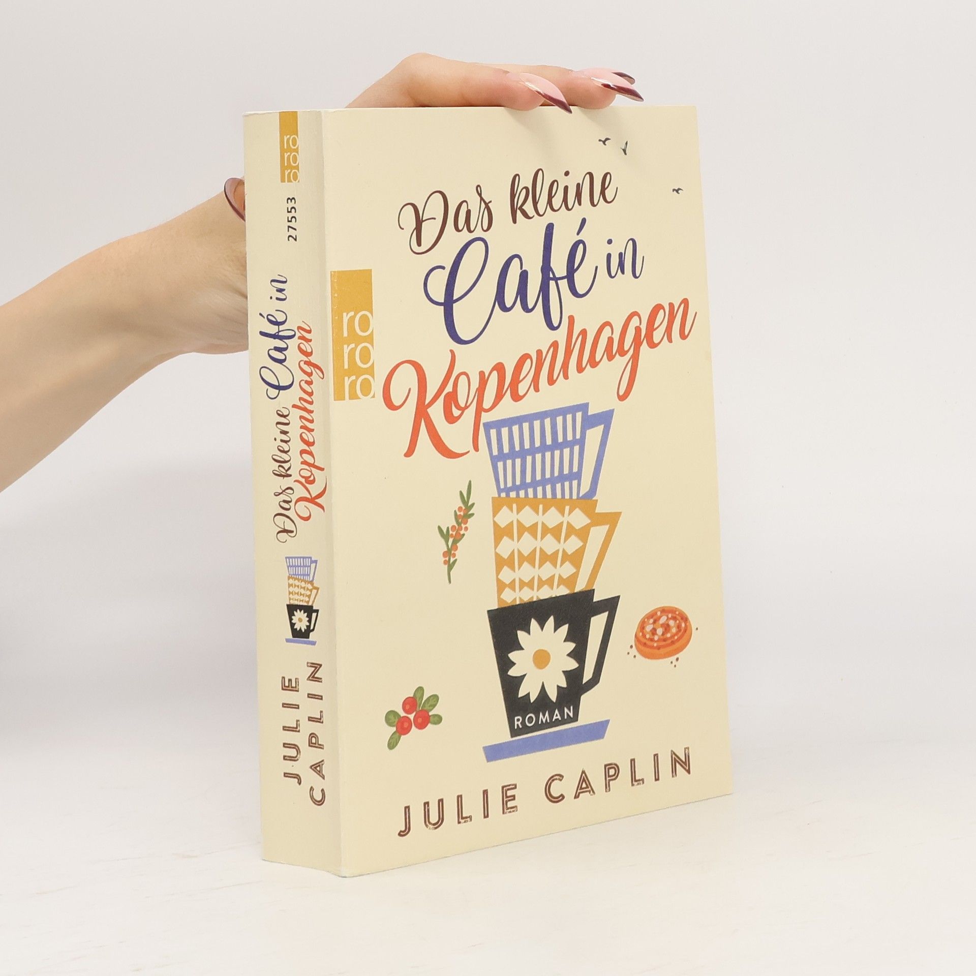 Julie Caplin Das kleine Café in Kopenhagen