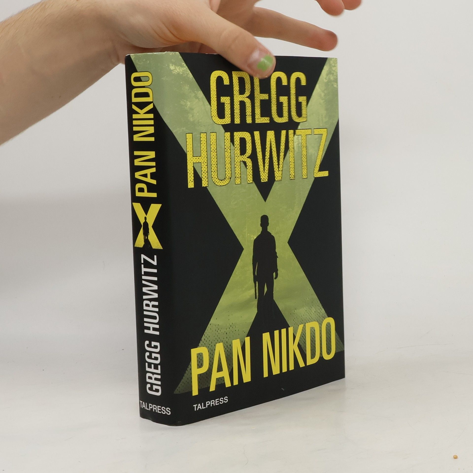 Gregg Hurwitz Pan Nikdo