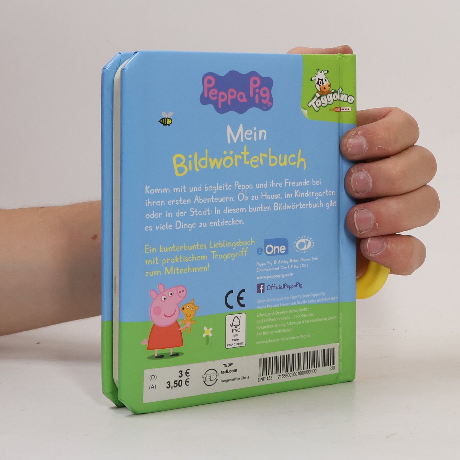 Autorenkollektiv Peppa Pig. Mein Bildwörter-Buch