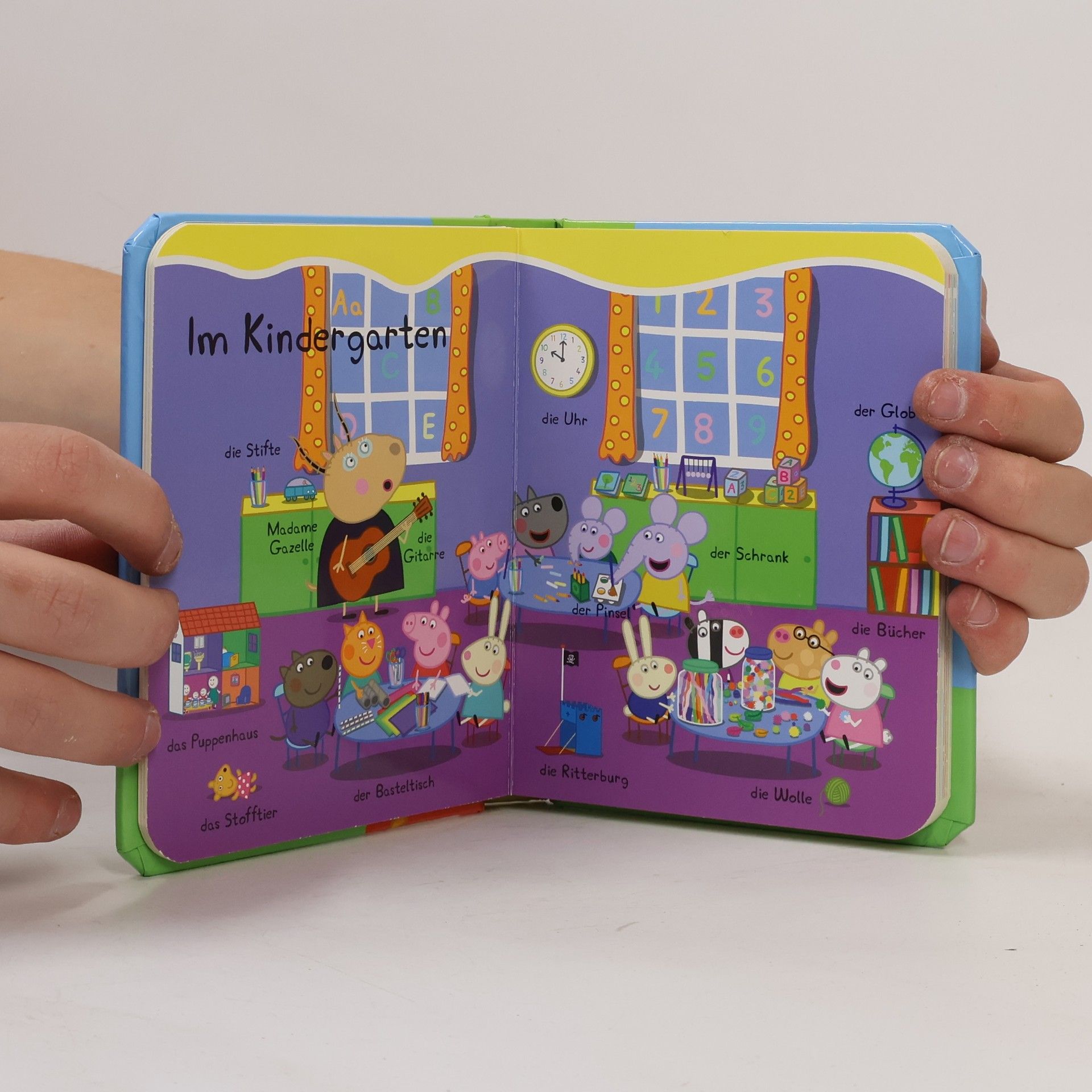 Autorenkollektiv Peppa Pig. Mein Bildwörter-Buch