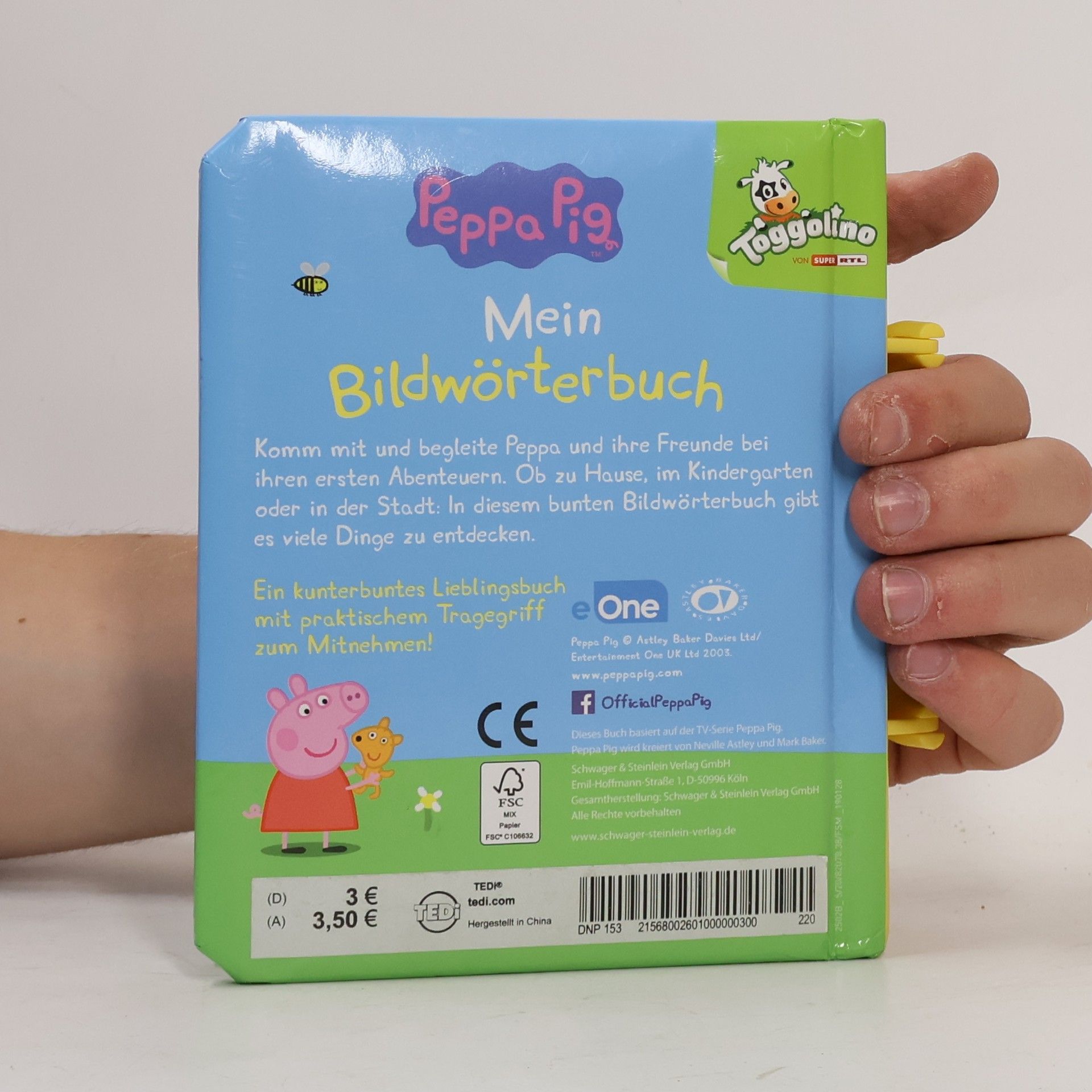 Autorenkollektiv Peppa Pig. Mein Bildwörter-Buch