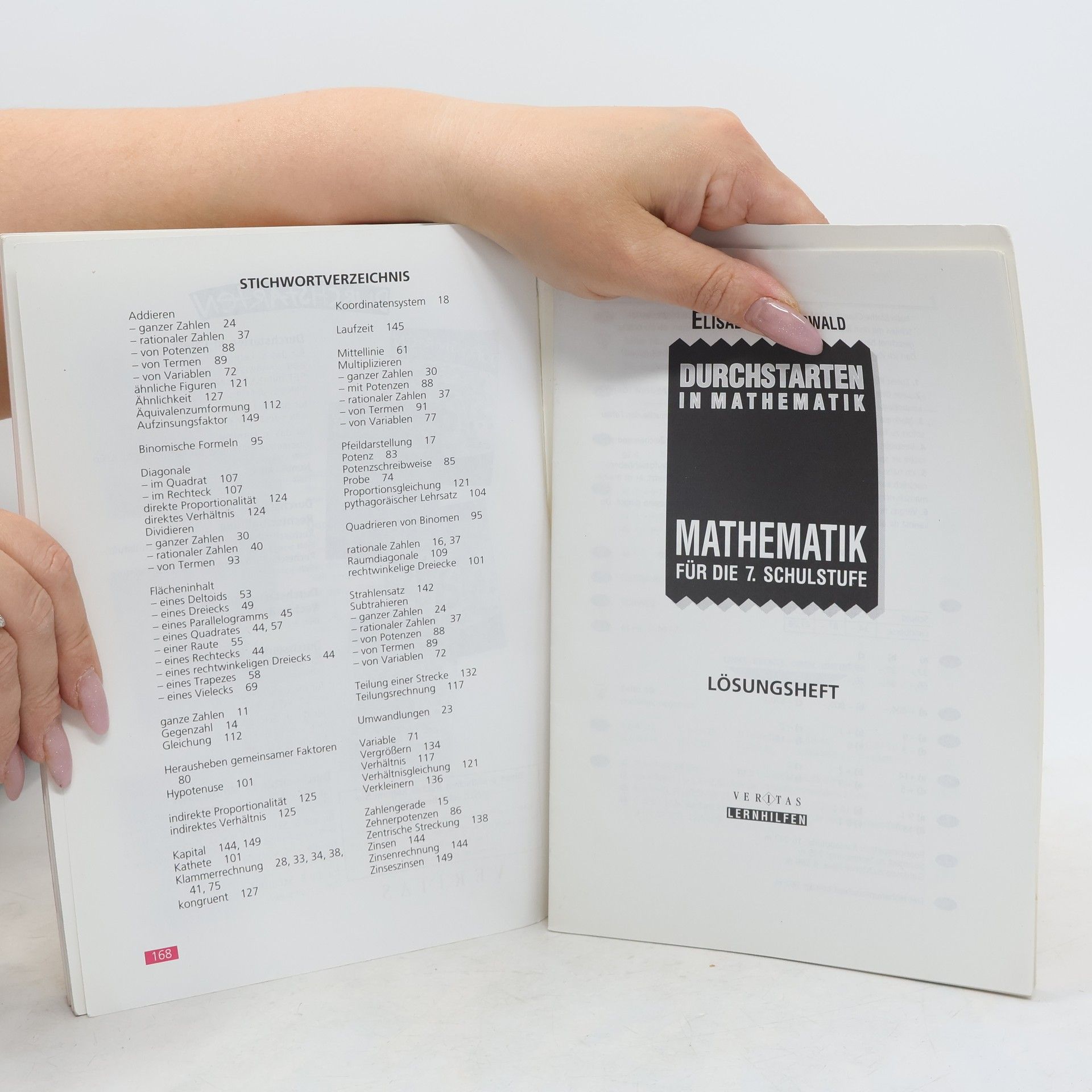Elisabeth Mürwald-Scheifinger Durchstarten in Mathematik