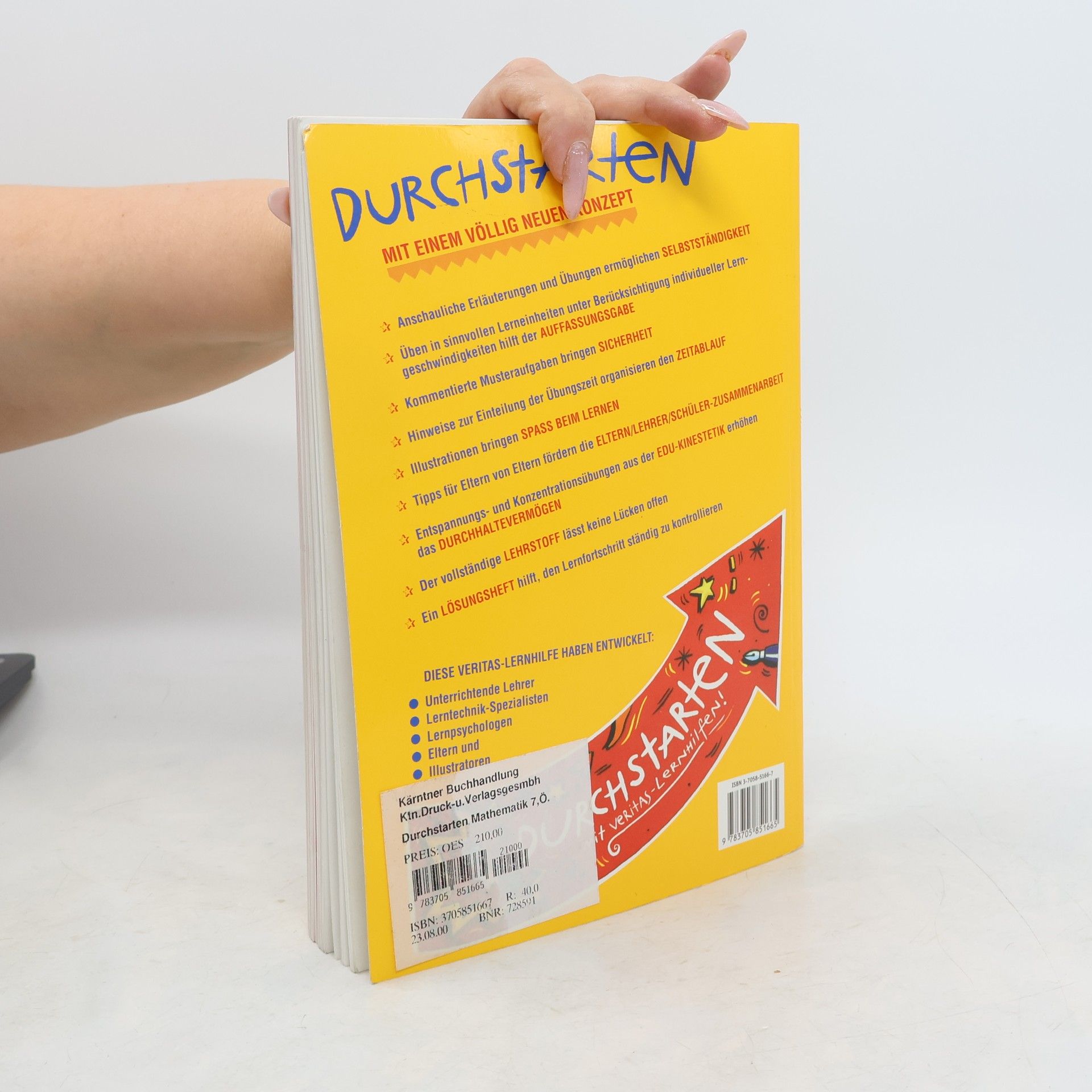 Elisabeth Mürwald-Scheifinger Durchstarten in Mathematik
